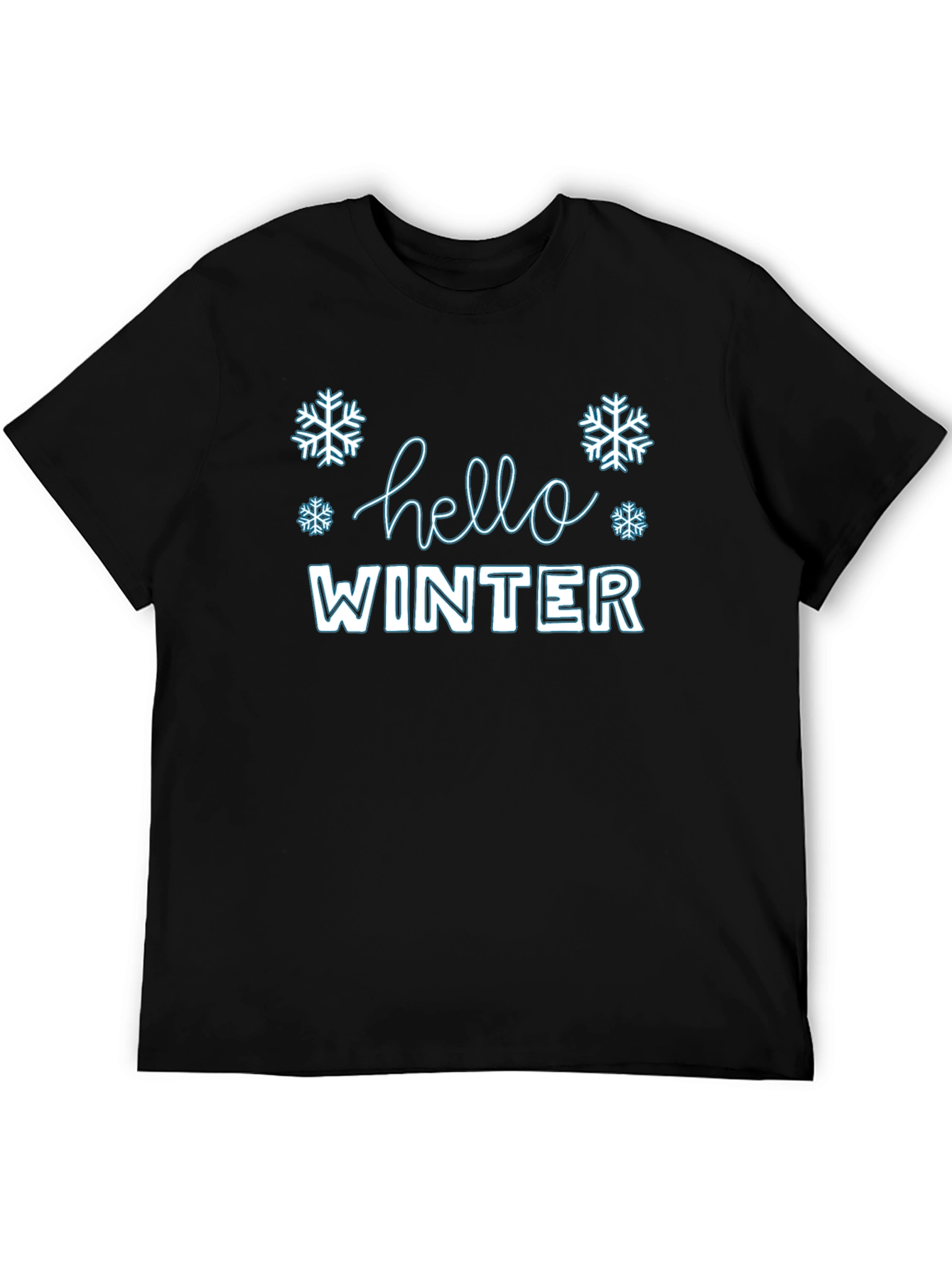 Hello Winter Graphic Tee