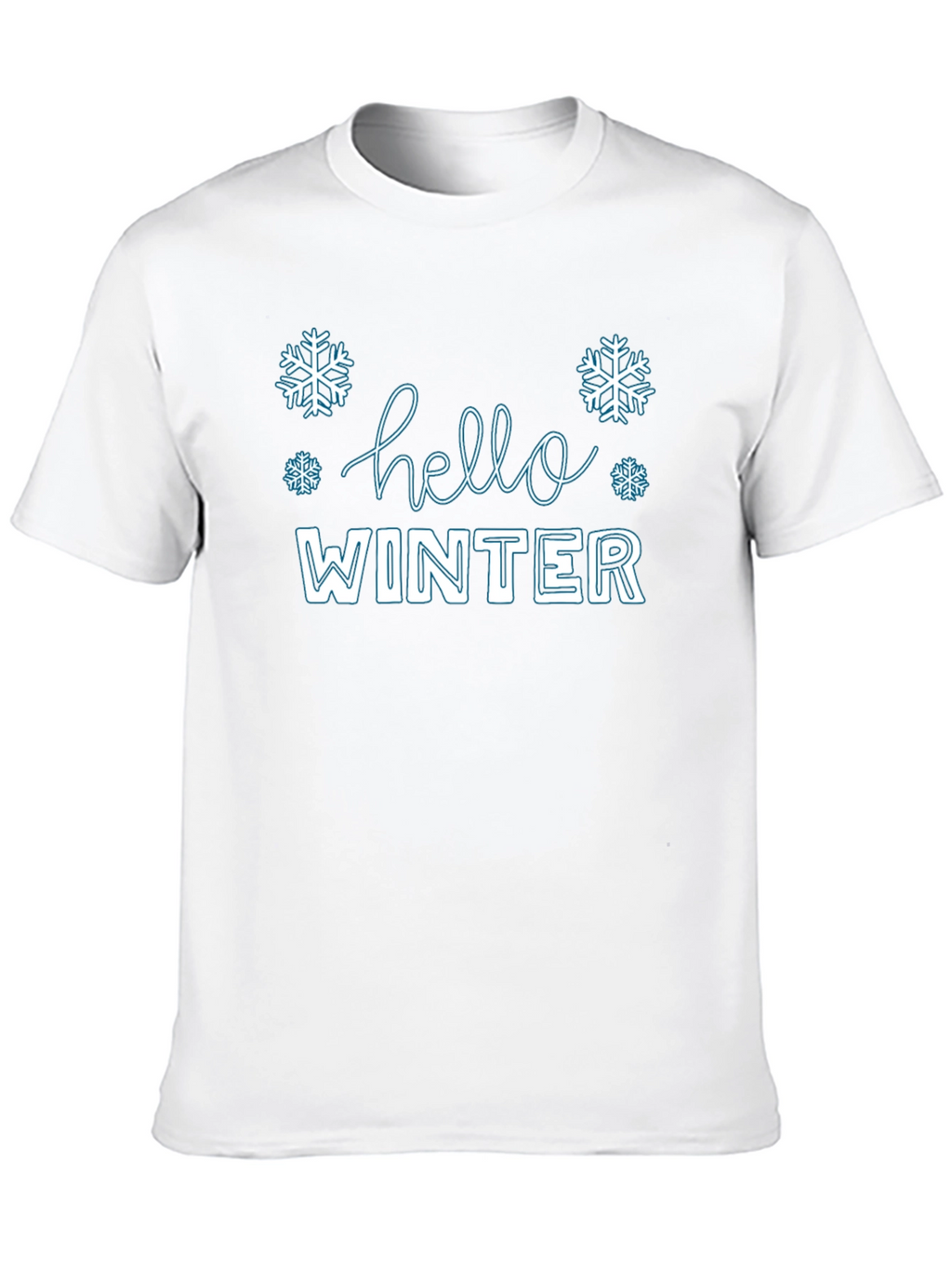 Hello Winter Graphic Tee