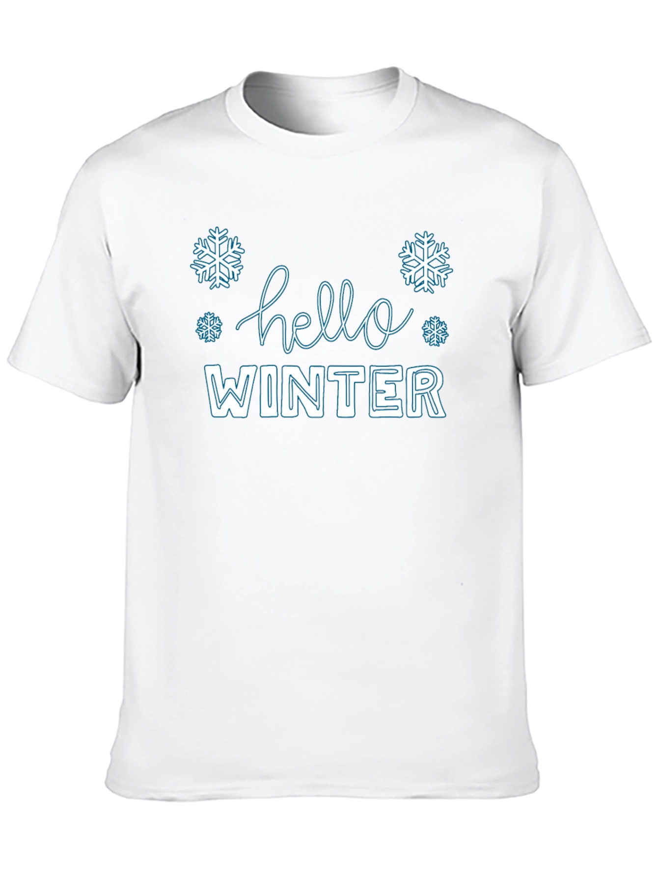 Hello Winter Graphic Tee