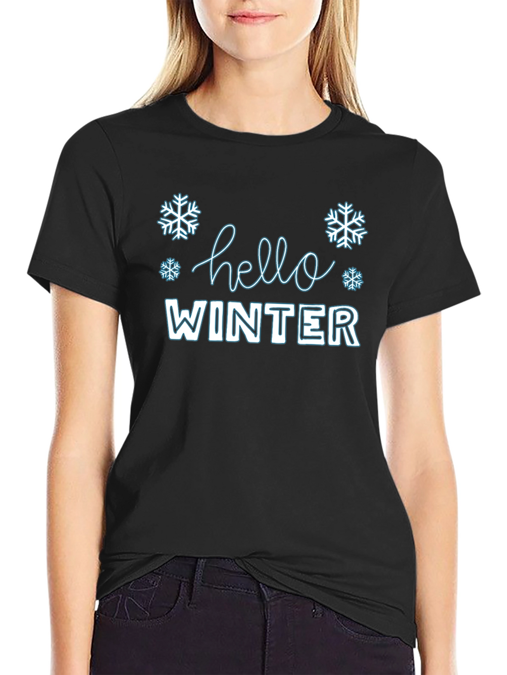 Hello Winter Graphic Tee
