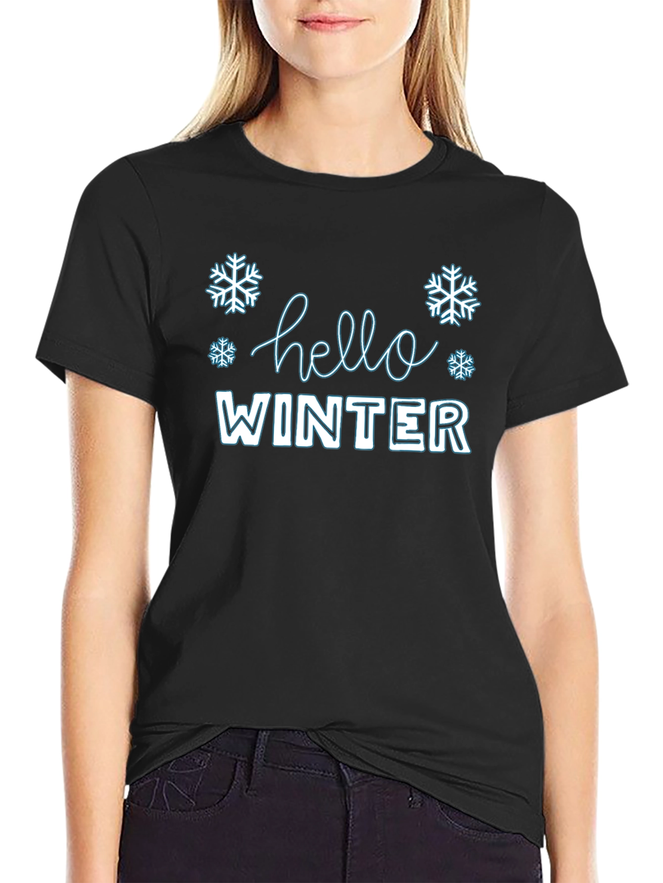Hello Winter Graphic Tee