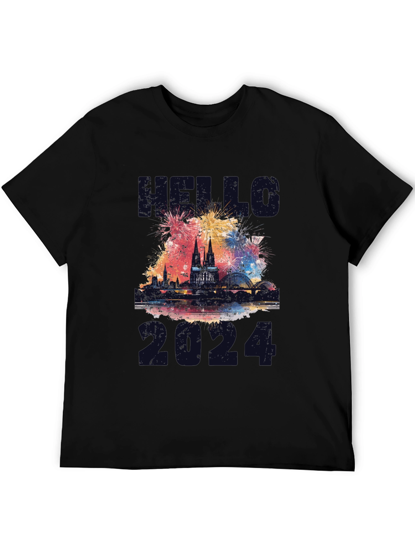 Hello 2024 Cologne Germany T-Shirt