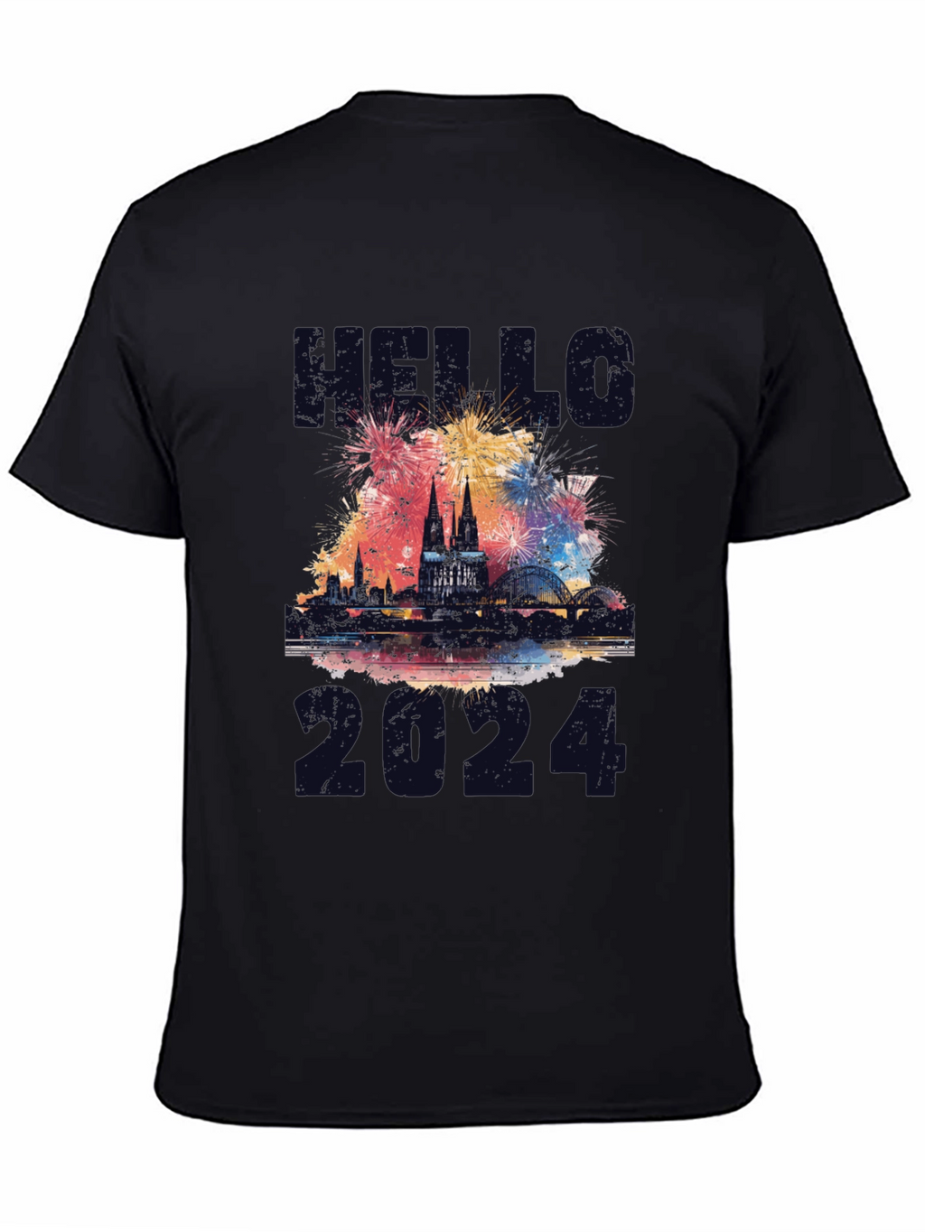 Hello 2024 Cologne Germany T-Shirt