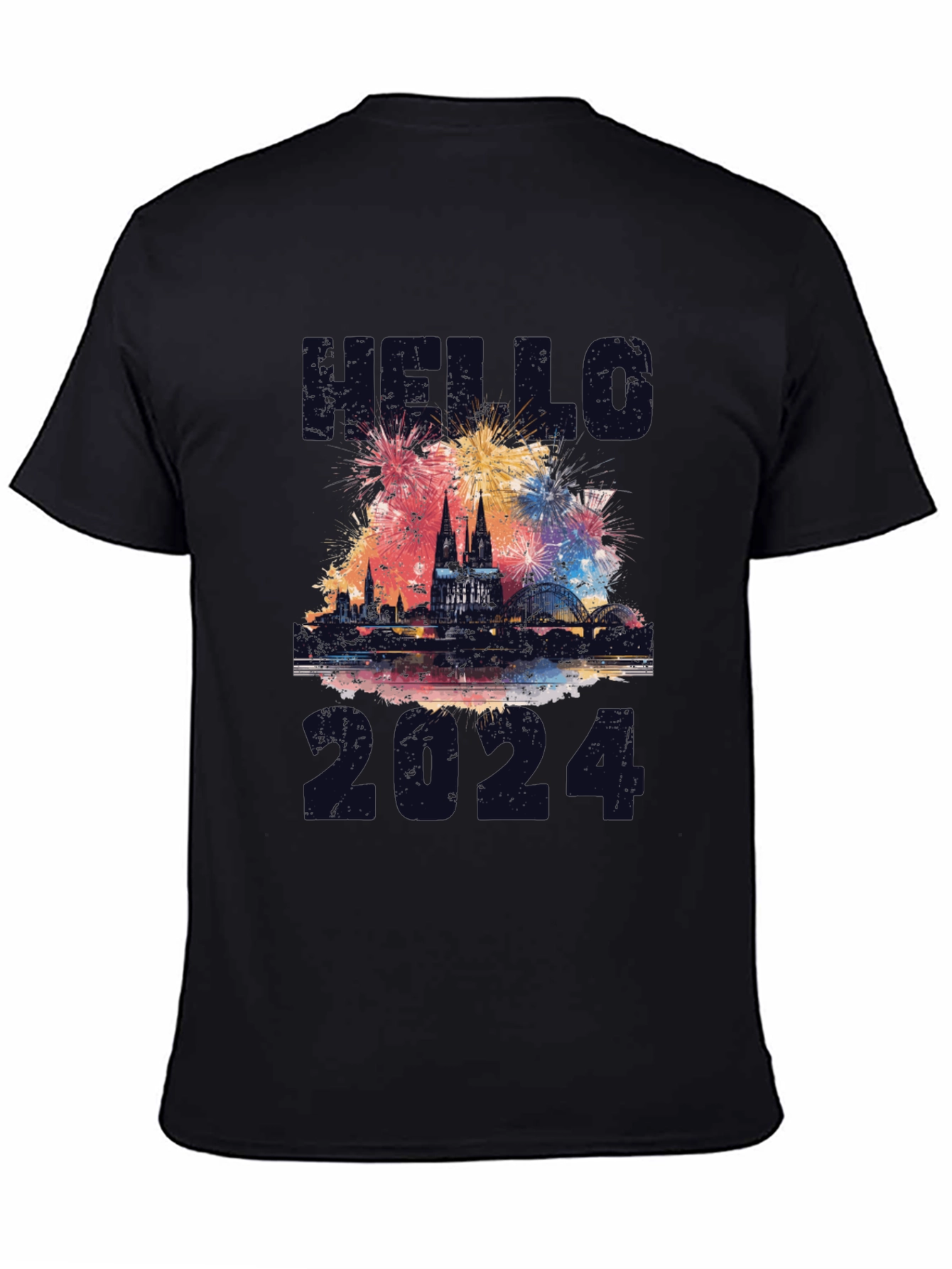Hello 2024 Cologne Germany T-Shirt