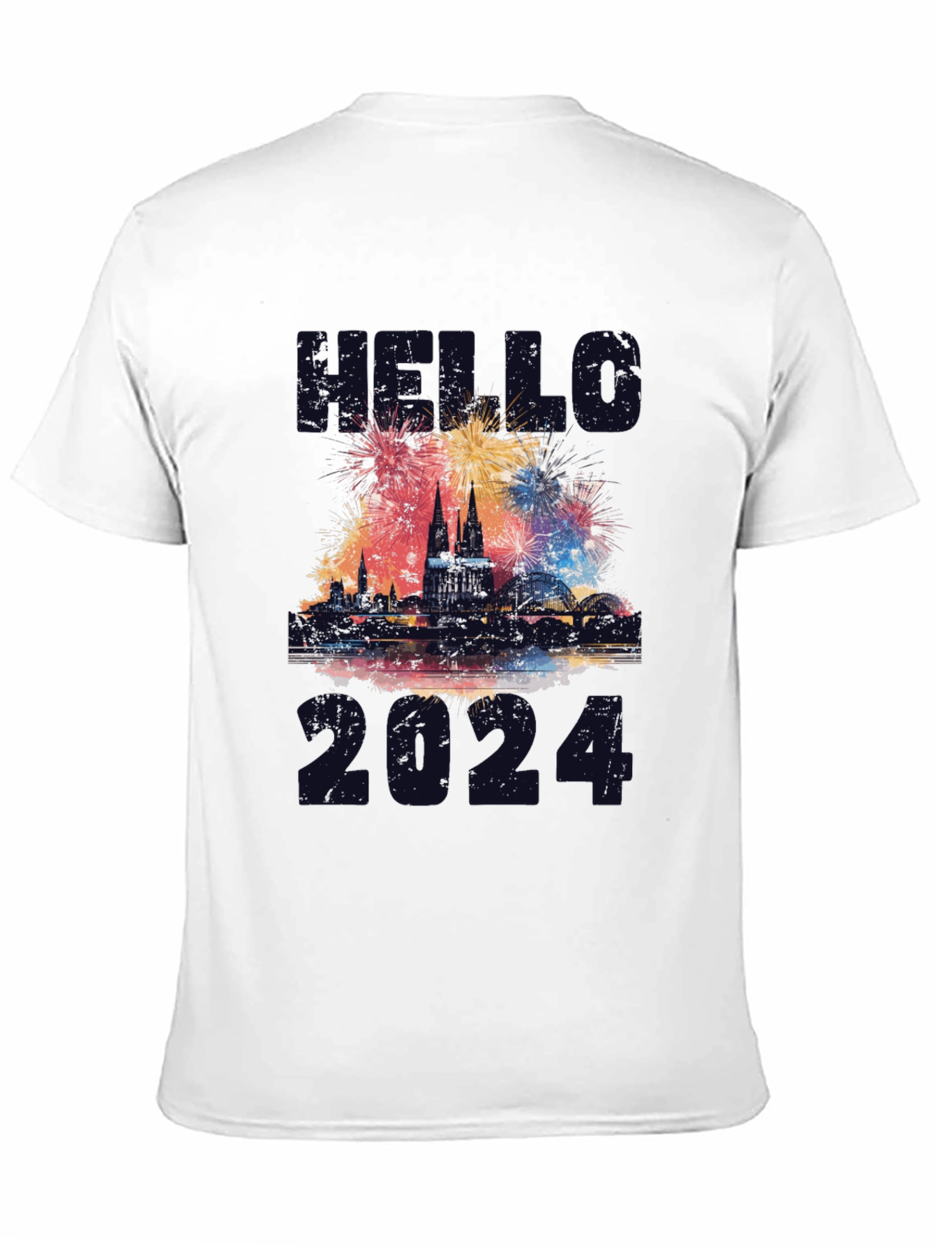 Hello 2024 Cologne Germany T-Shirt