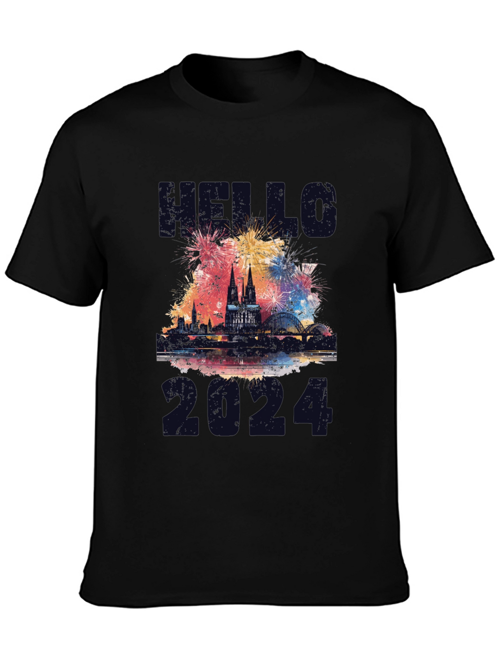 Hello 2024 Cologne Germany T-Shirt