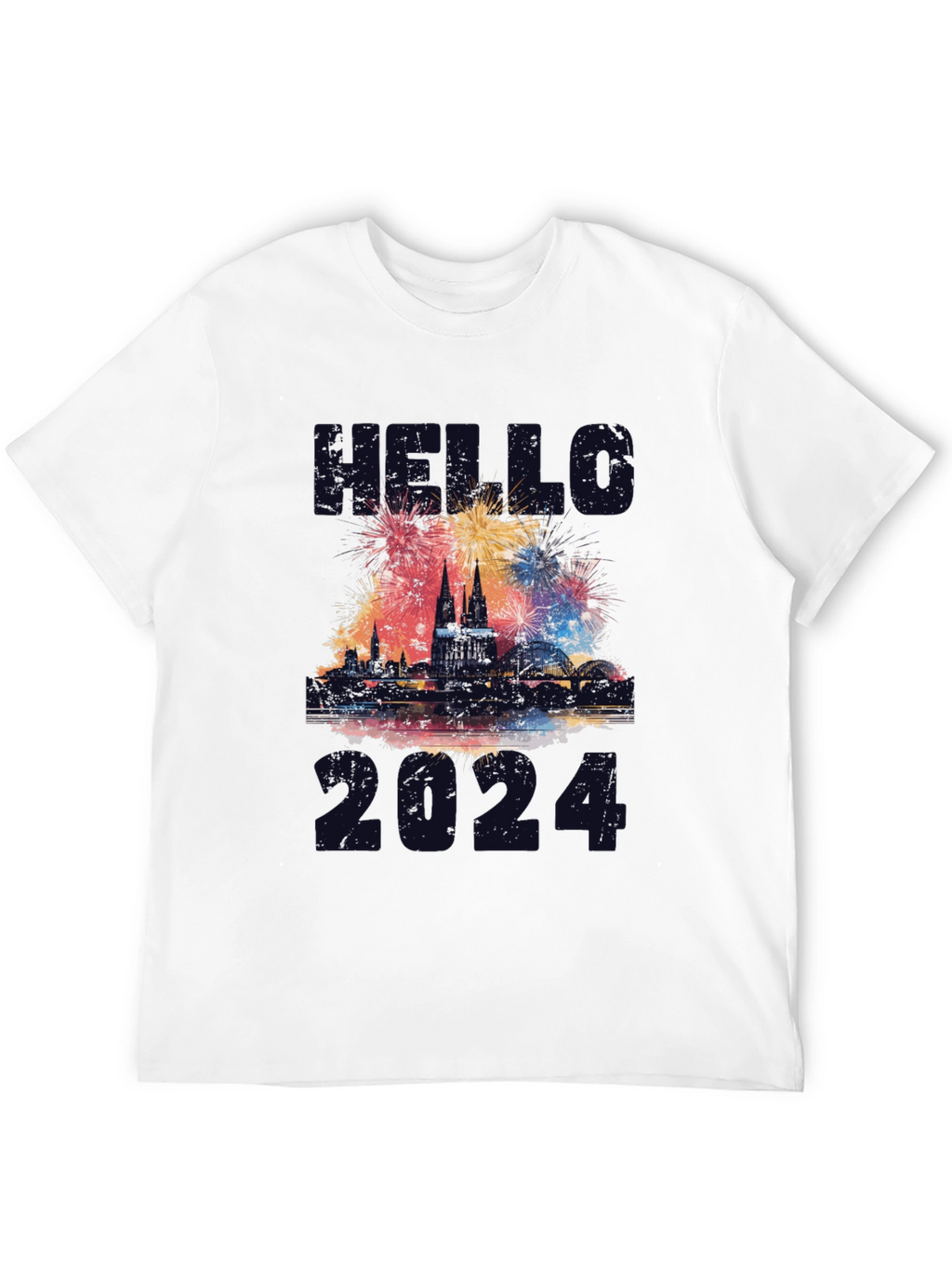Hello 2024 Cologne Germany T-Shirt