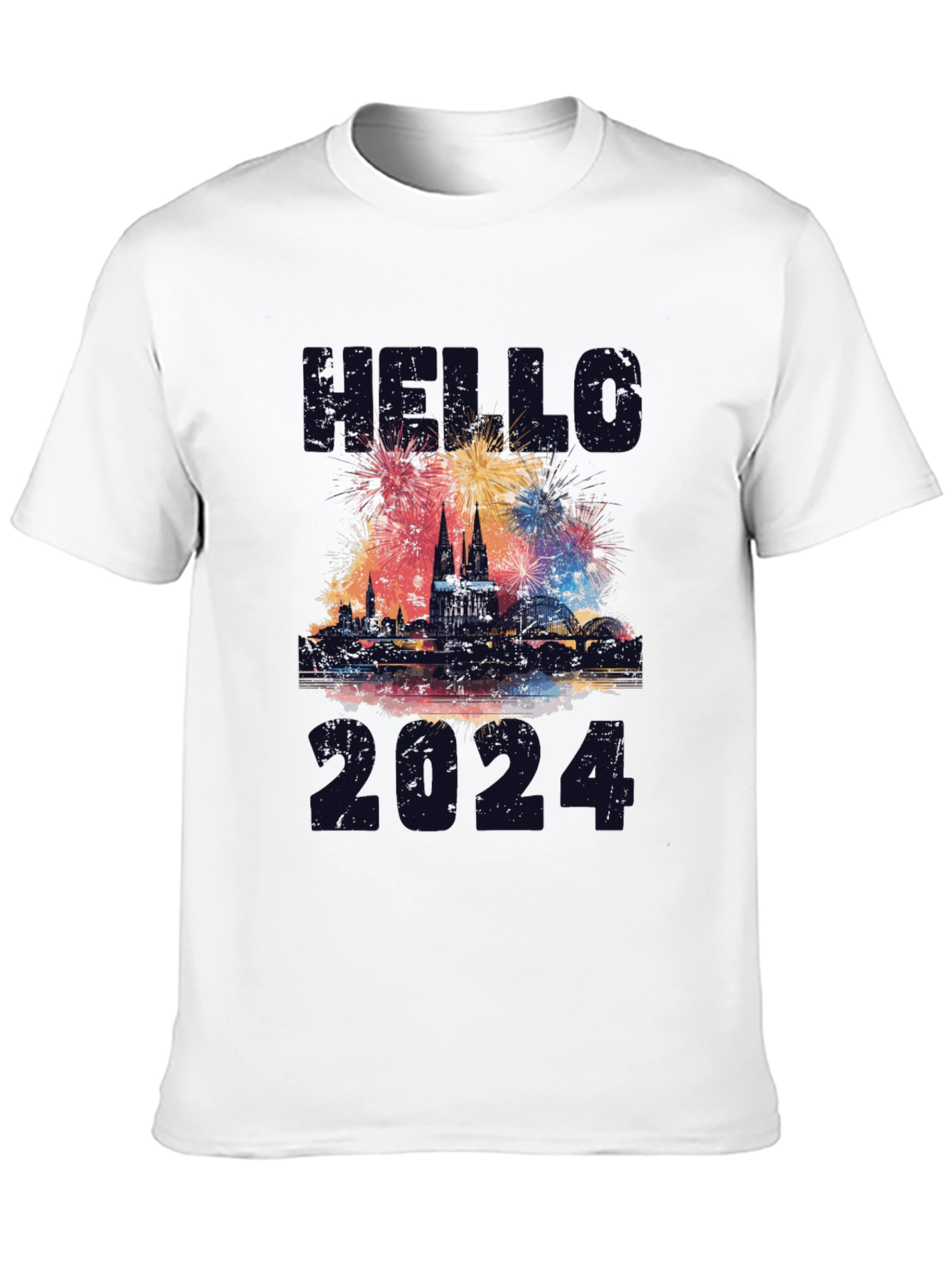 Hello 2024 Cologne Germany T-Shirt