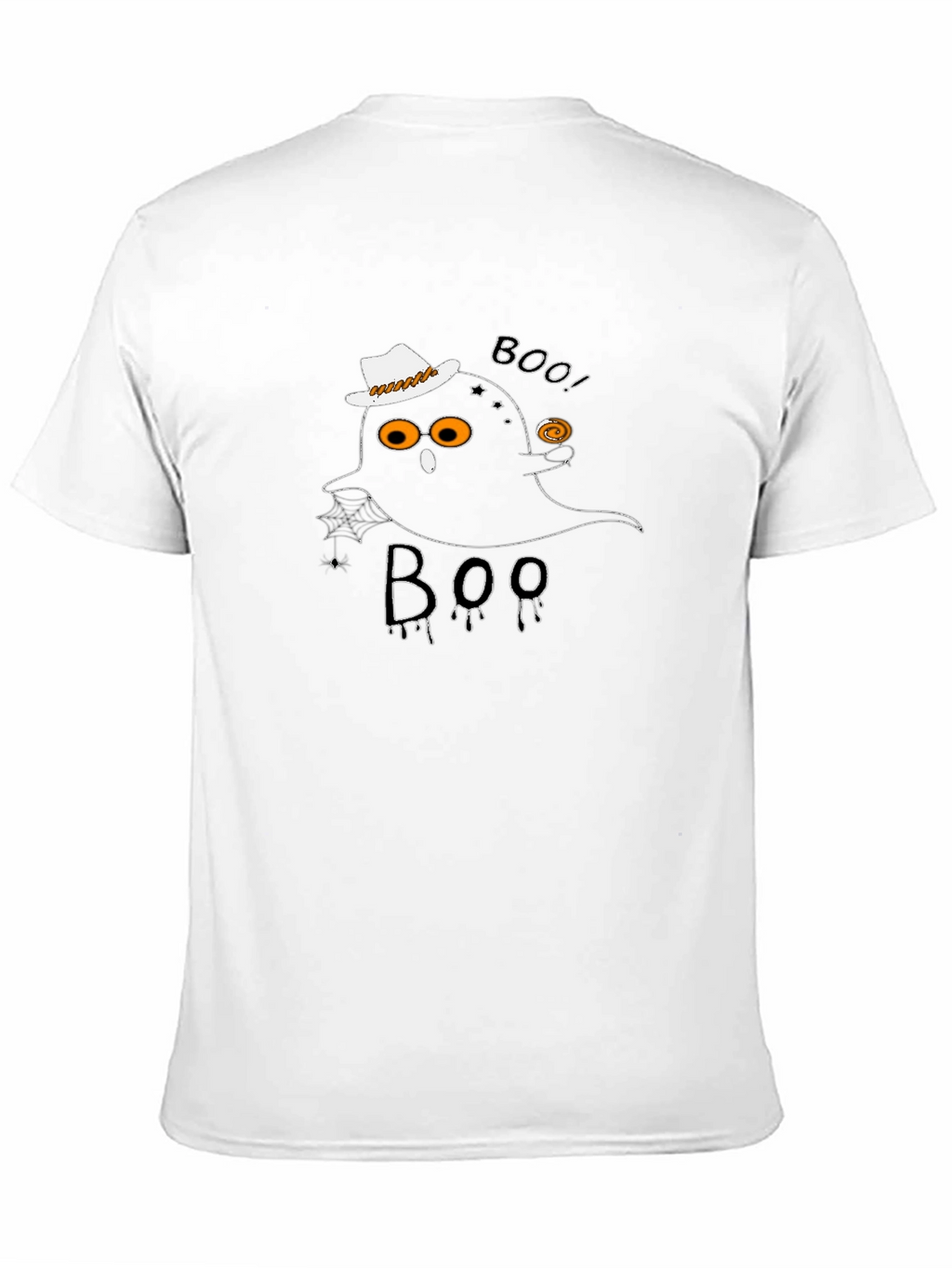 Halloween Ghost T-Shirt - Boo!