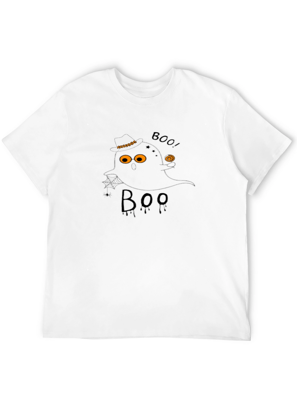 Halloween Ghost T-Shirt - Boo!