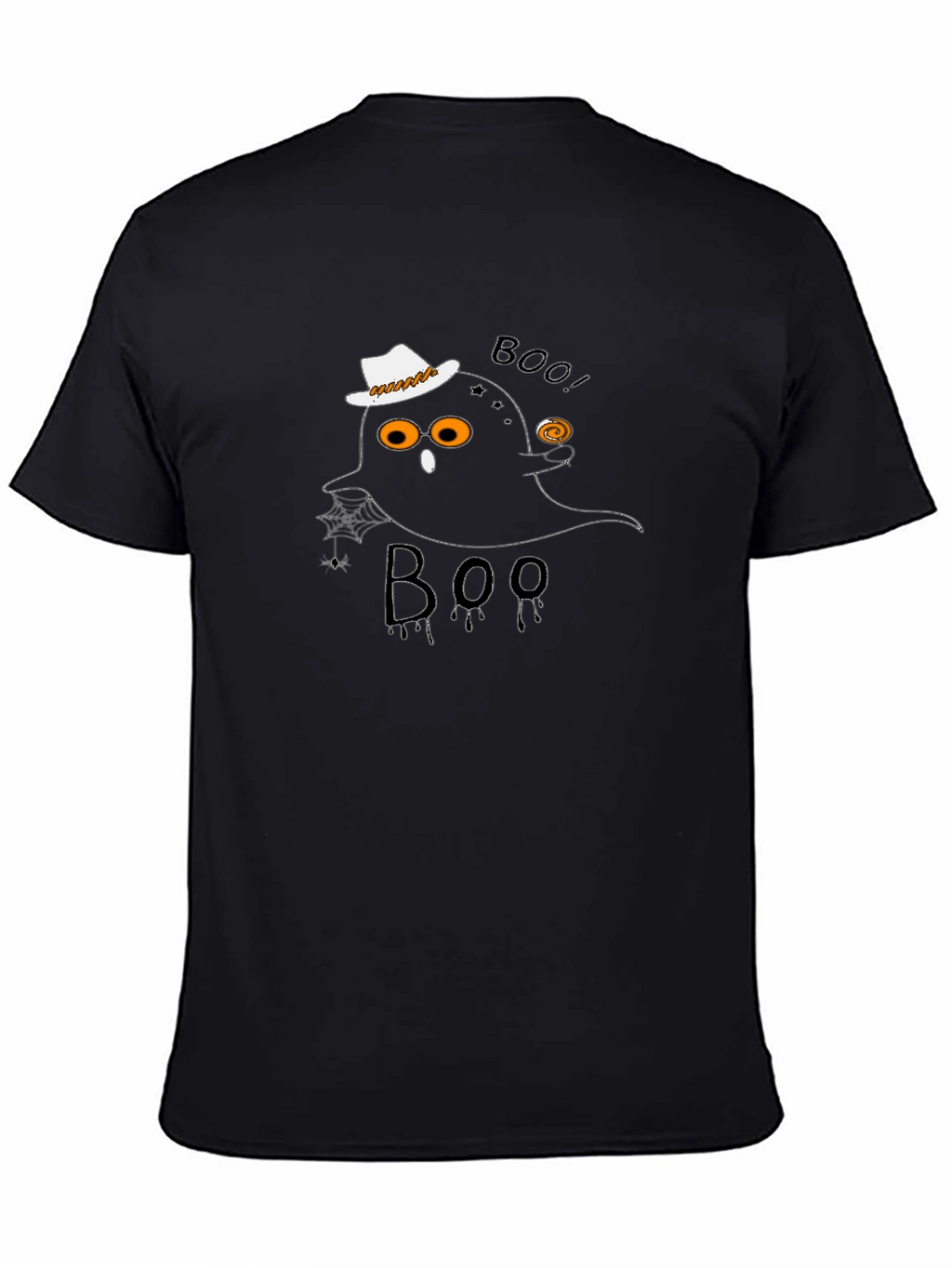 Halloween Ghost T-Shirt - Boo!