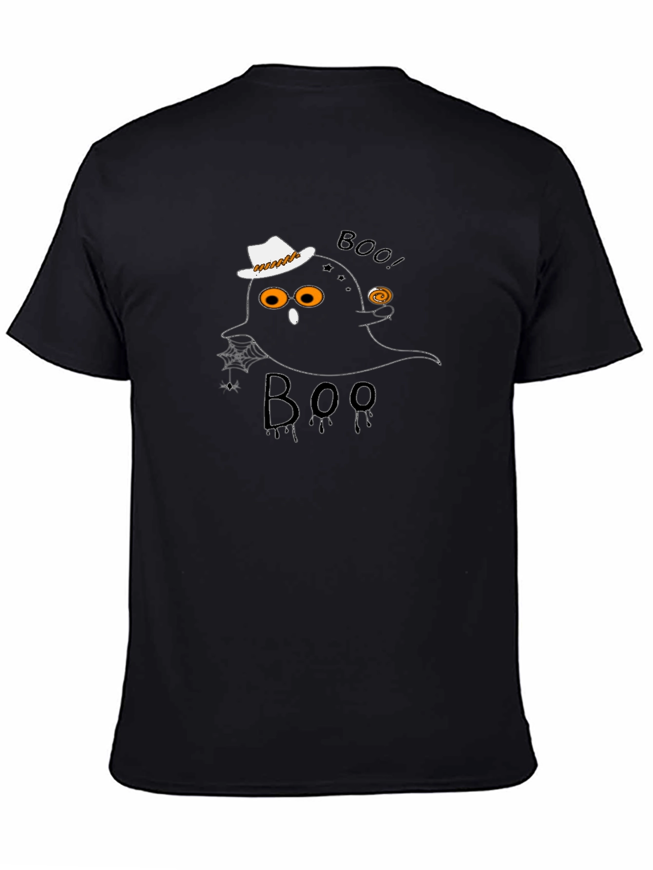 Halloween Ghost T-Shirt - Boo!