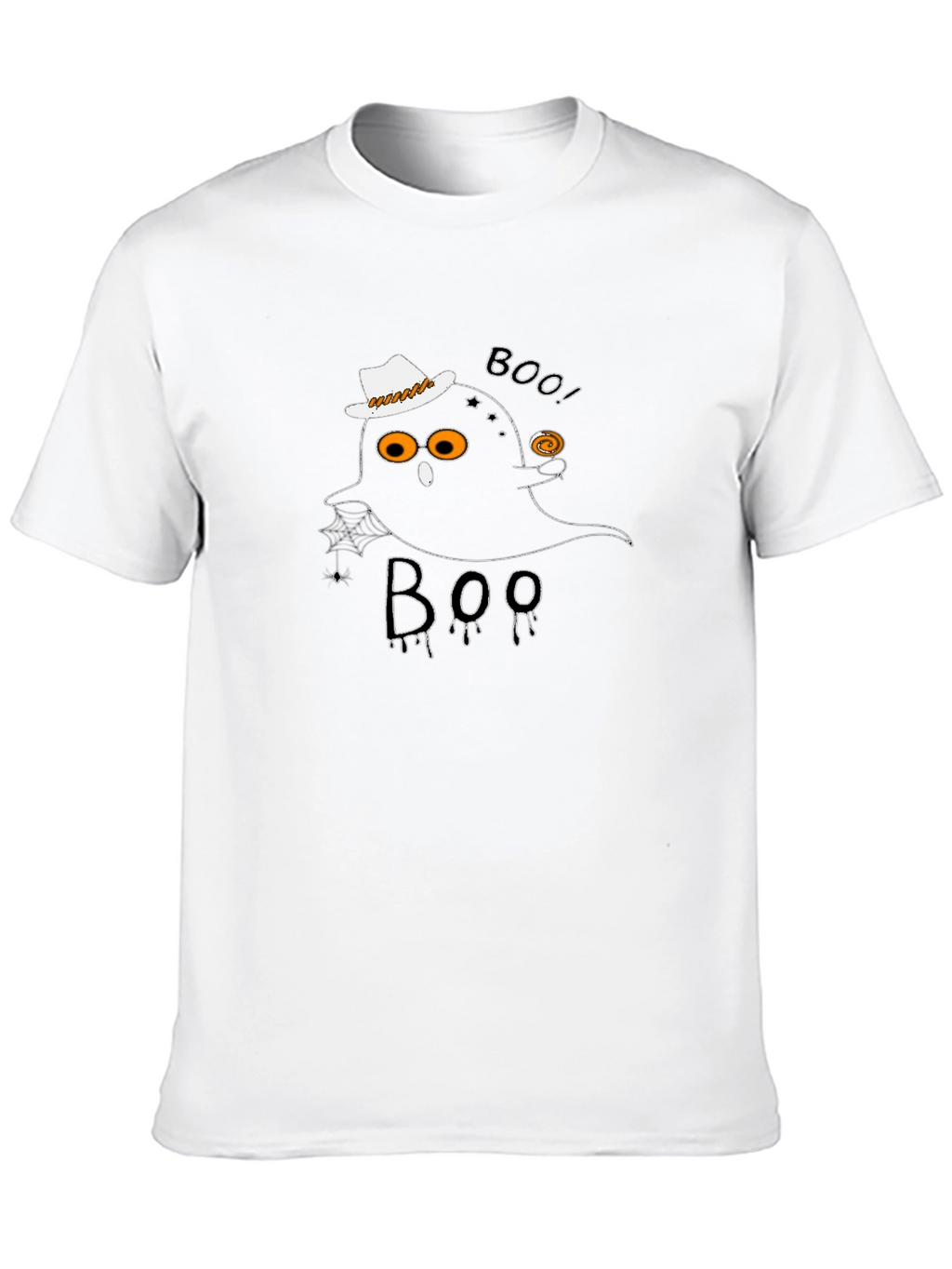 Halloween Ghost T-Shirt - Boo!