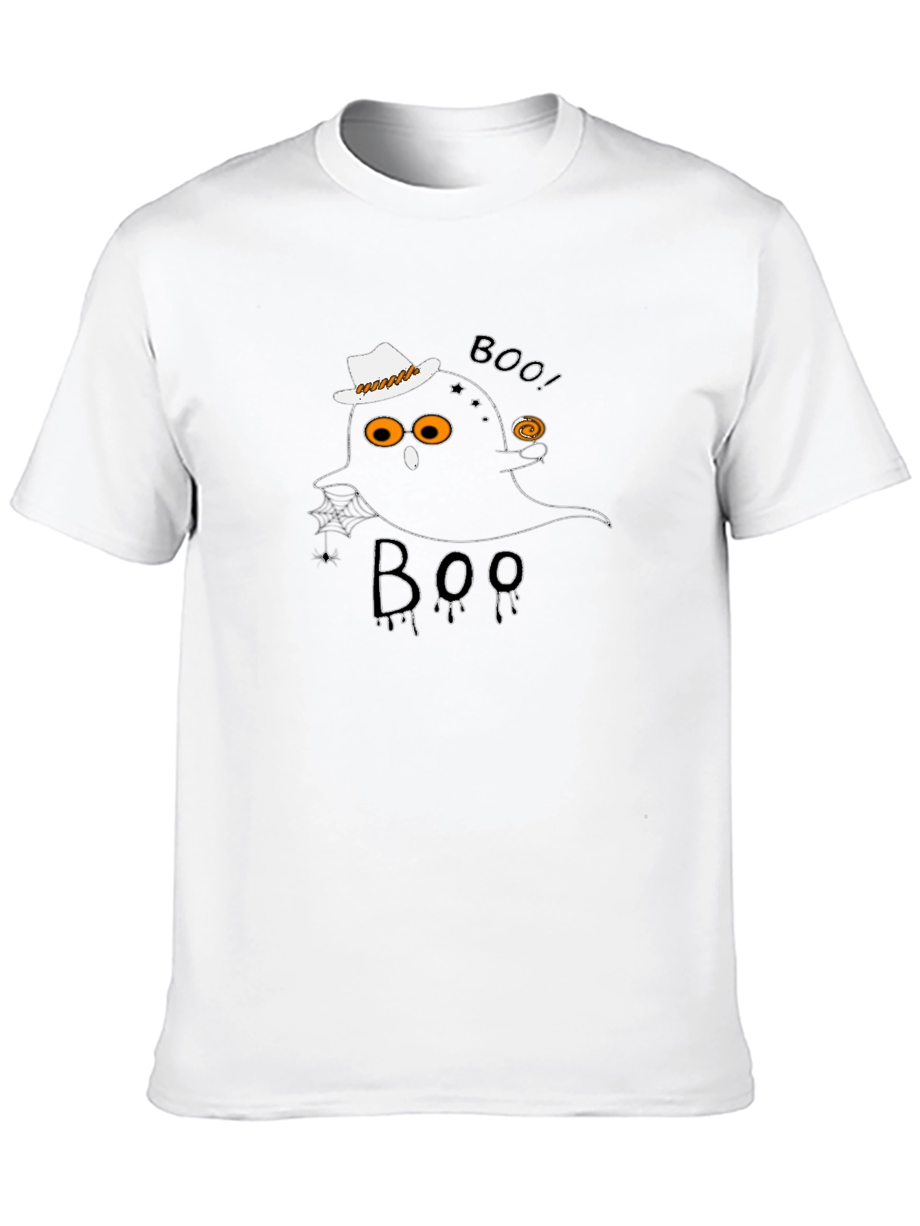 Halloween Ghost T-Shirt - Boo!