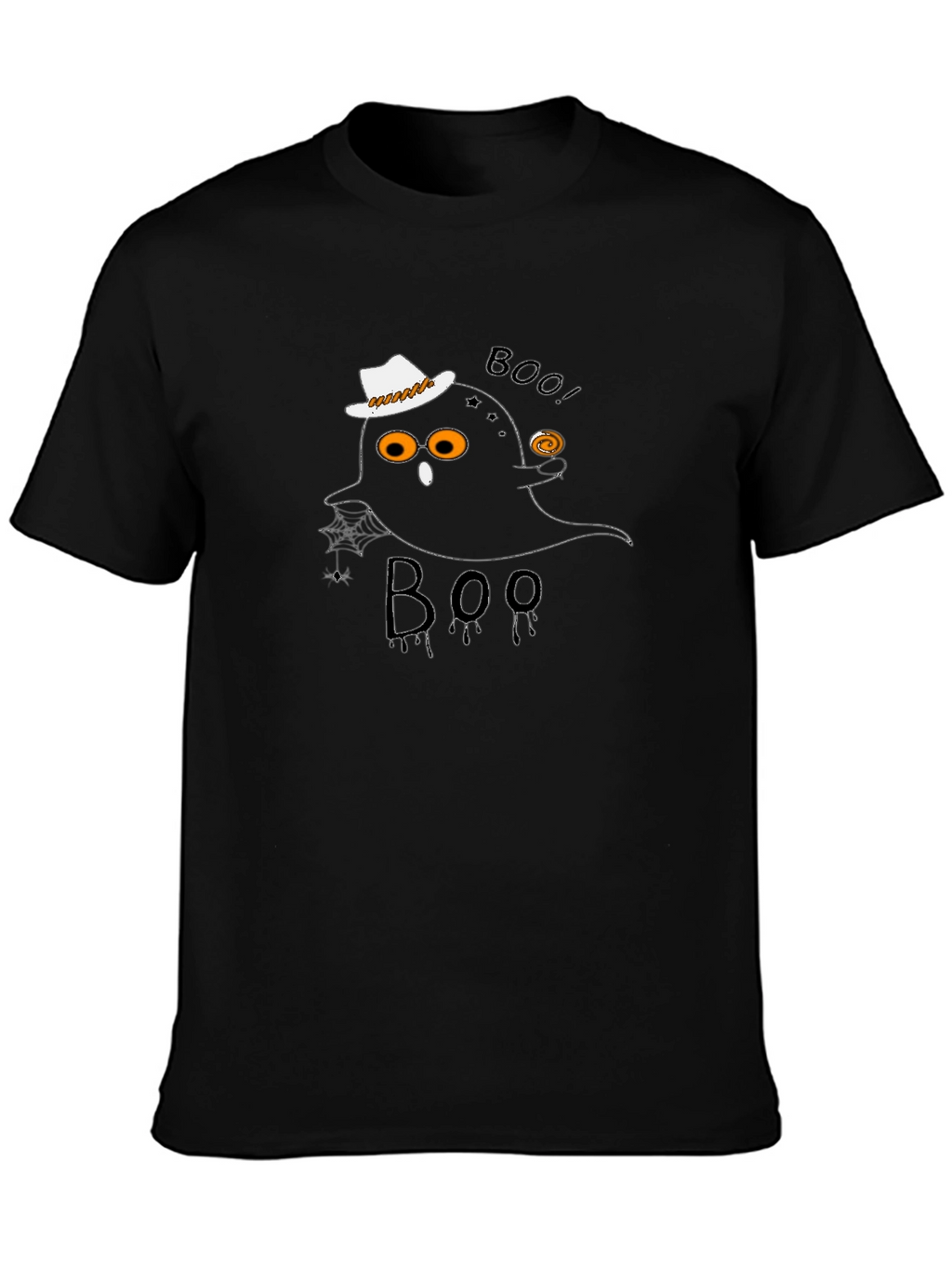 Halloween Ghost T-Shirt - Boo!