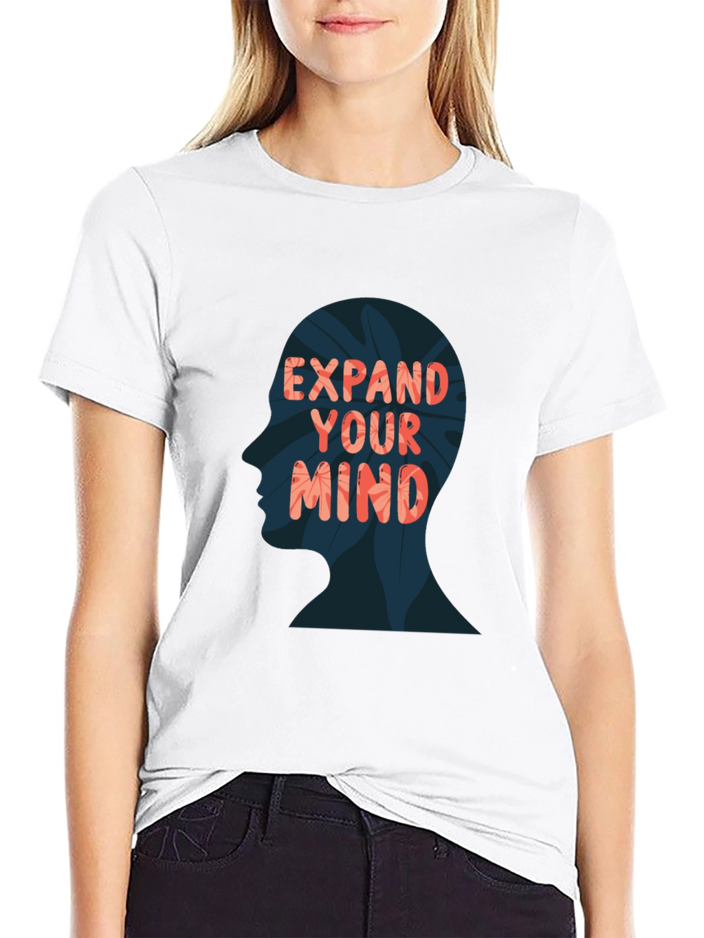 Expand Your Mind Graphic Tee - Unisex Black T-Shirt