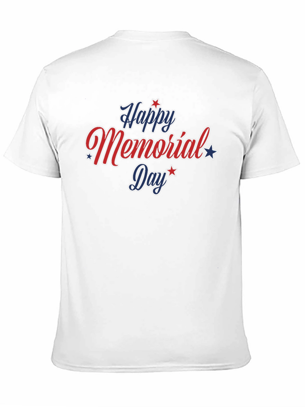 Happy Memorial Day Patriotic T-Shirt