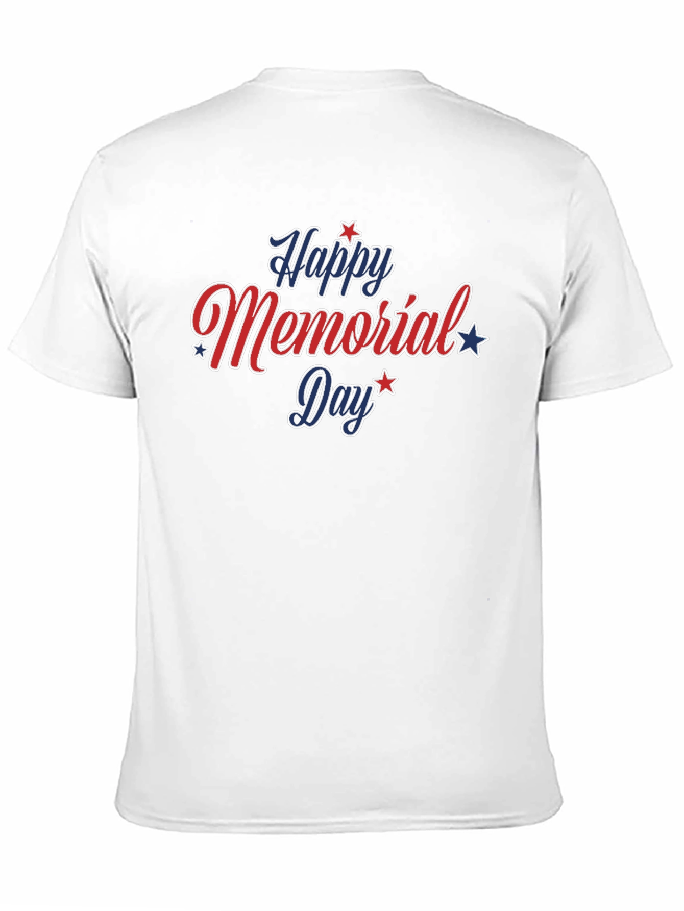 Happy Memorial Day Patriotic T-Shirt