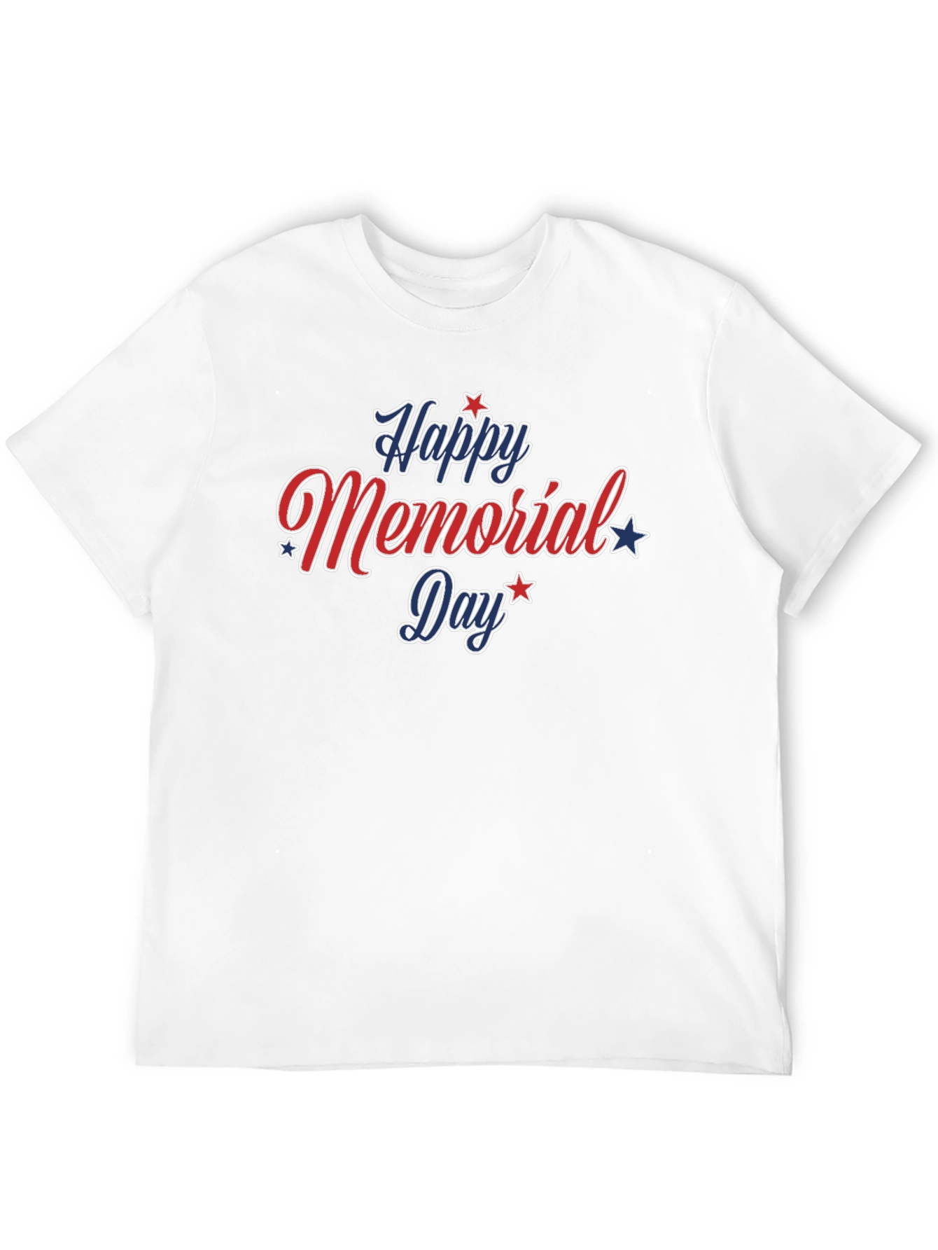 Happy Memorial Day Patriotic T-Shirt