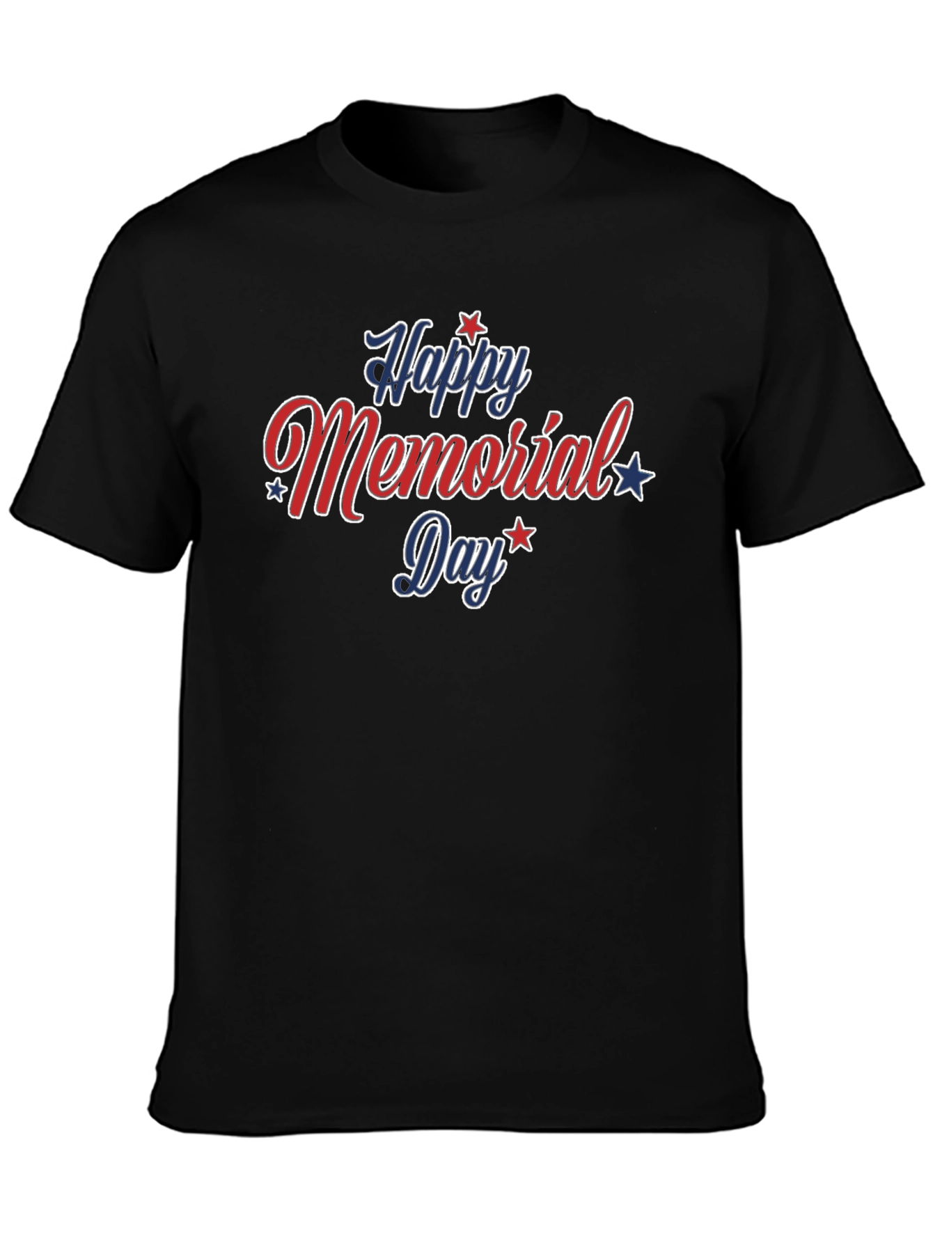 Happy Memorial Day Patriotic T-Shirt