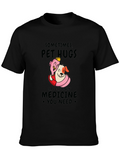 Pet Hugs Medicine T-Shirt