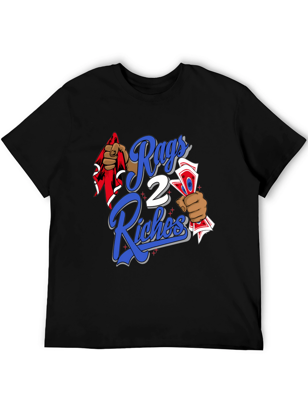 Rags 2 Riches Graphic T-Shirt