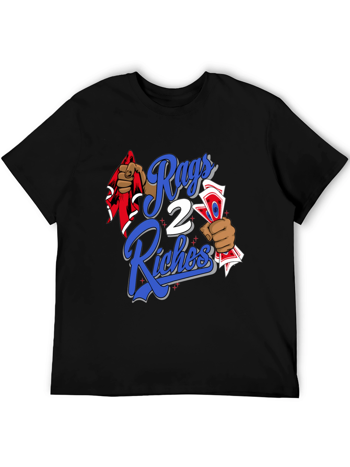 Rags 2 Riches Graphic T-Shirt