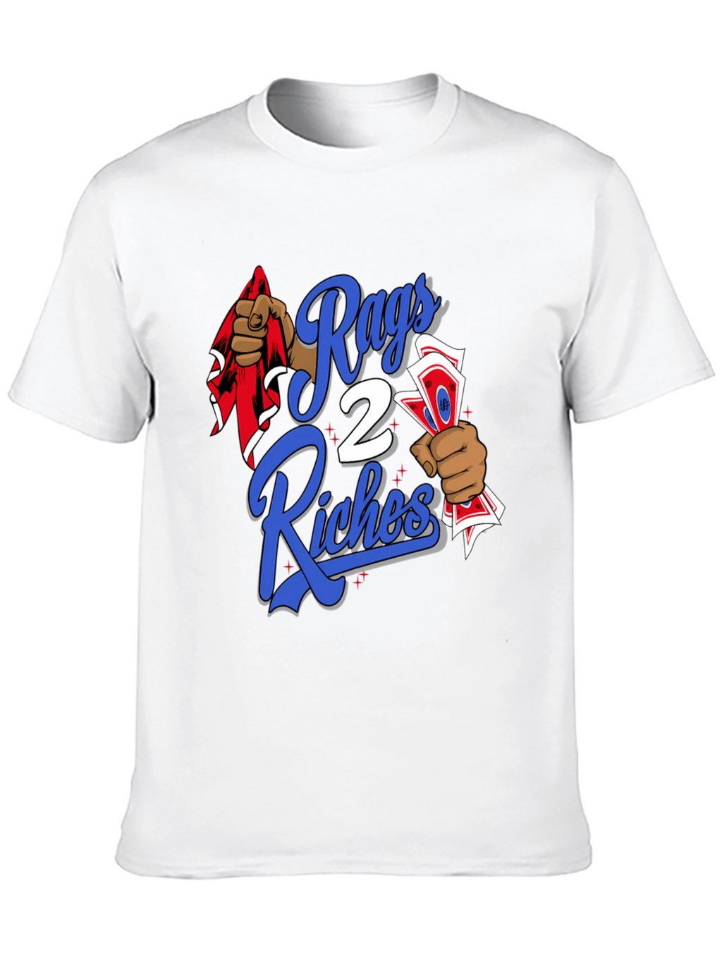 Rags 2 Riches Graphic T-Shirt