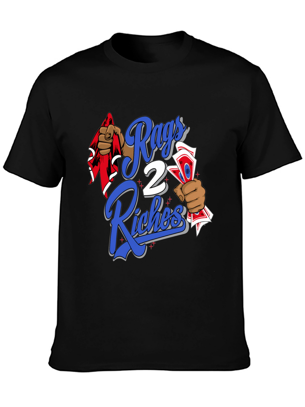 Rags 2 Riches Graphic T-Shirt