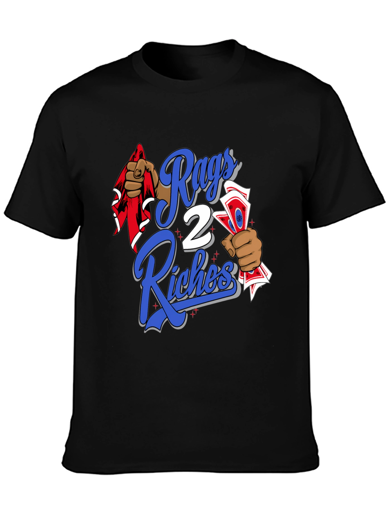 Rags 2 Riches Graphic T-Shirt