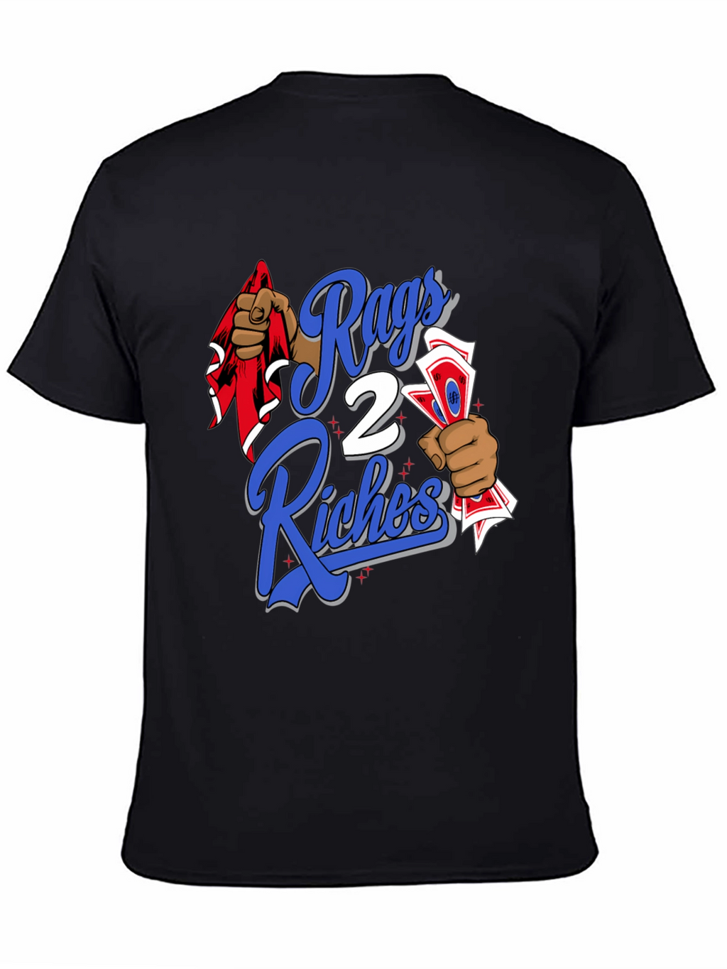 Rags 2 Riches Graphic T-Shirt