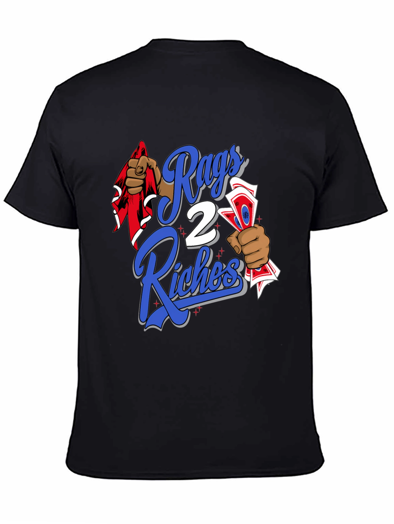Rags 2 Riches Graphic T-Shirt