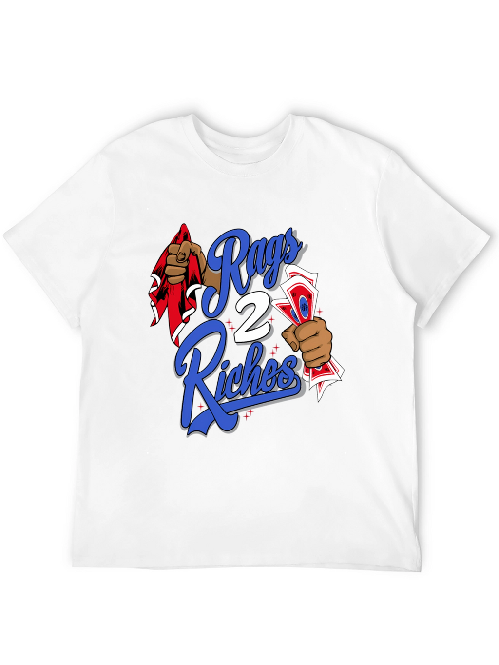 Rags 2 Riches Graphic T-Shirt