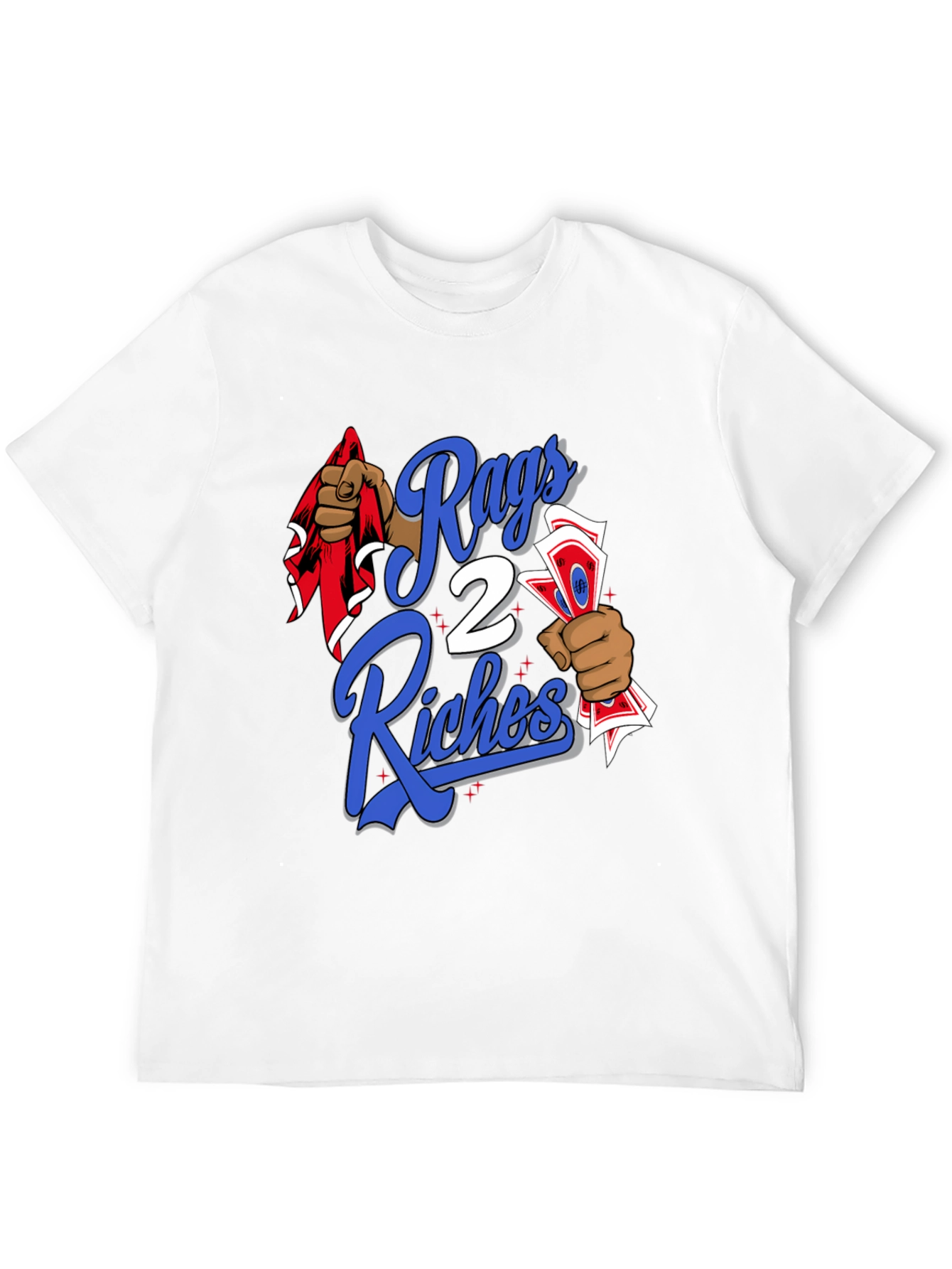 Rags 2 Riches Graphic T-Shirt