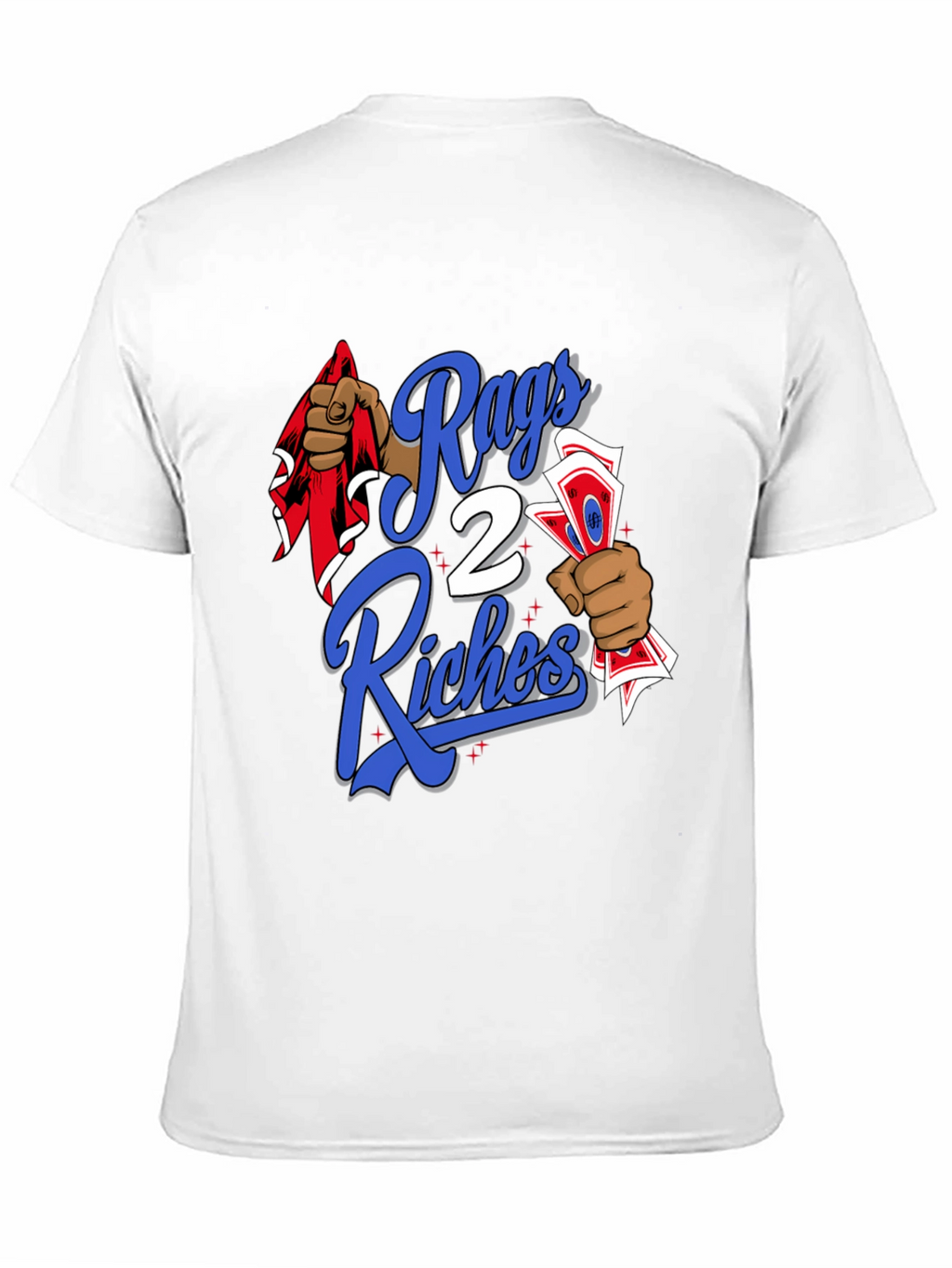 Rags 2 Riches Graphic T-Shirt