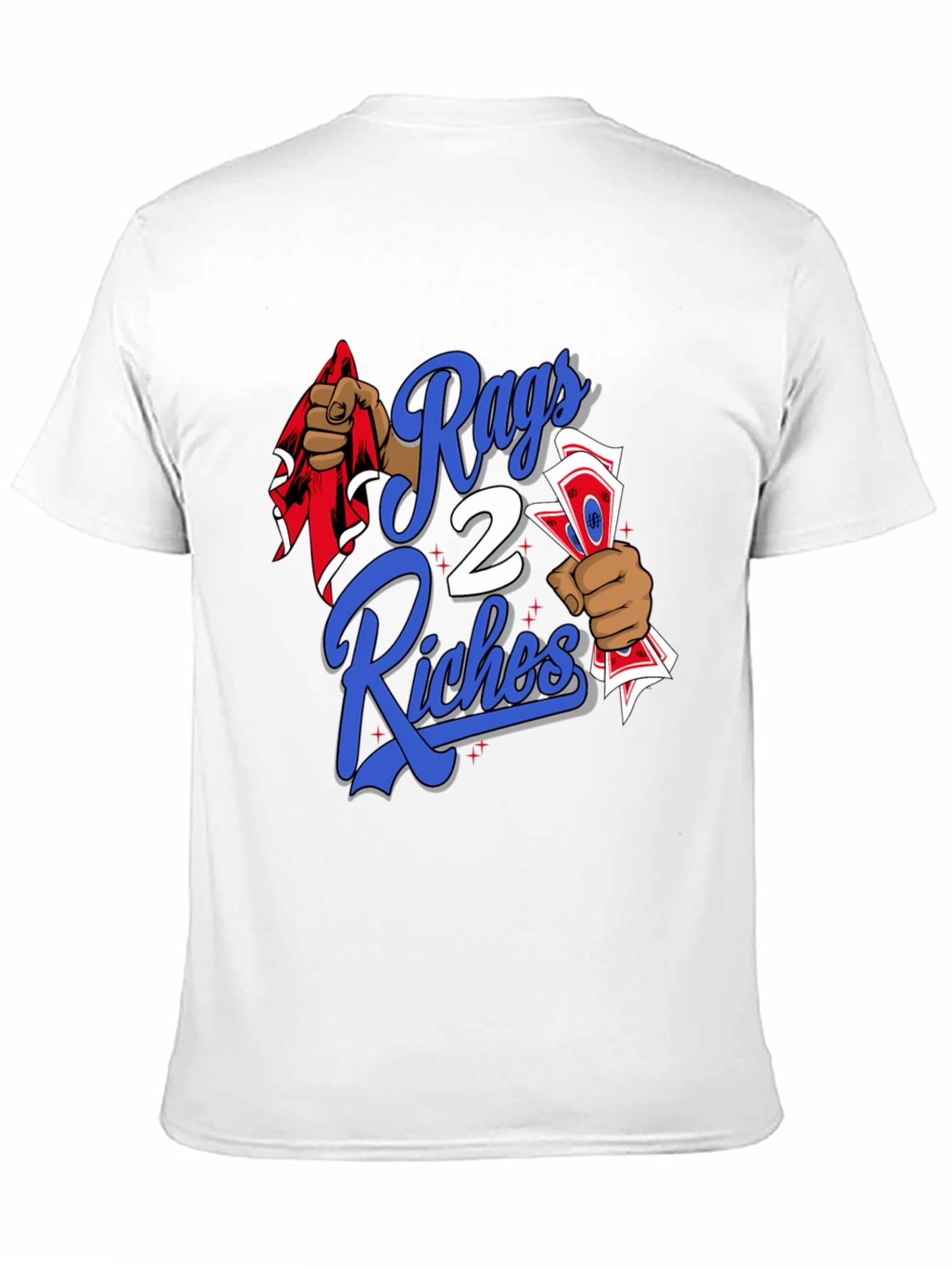 Rags 2 Riches Graphic T-Shirt