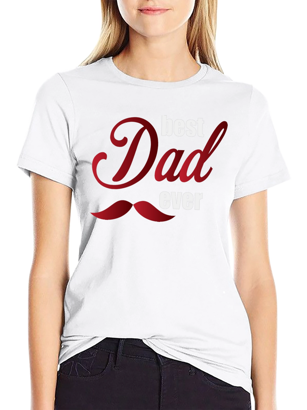 Best Dad Ever Graphic T-Shirt - Fathers Day Gift