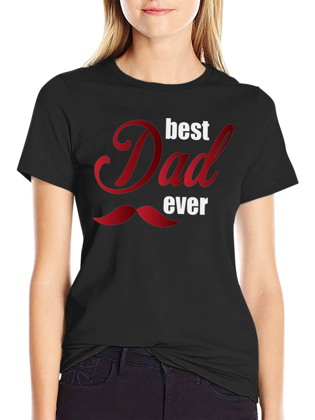 Best Dad Ever Graphic T-Shirt - Fathers Day Gift