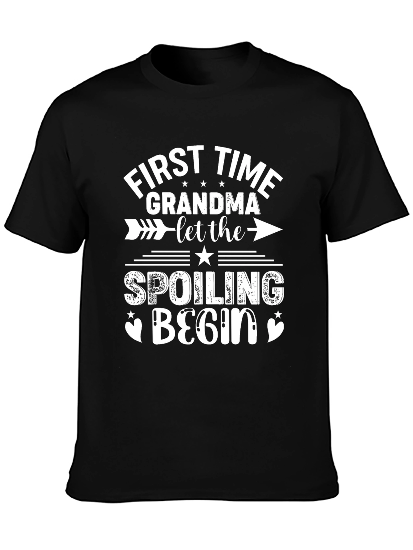 First Time Grandma T-Shirt - Let the Spoiling Begin!