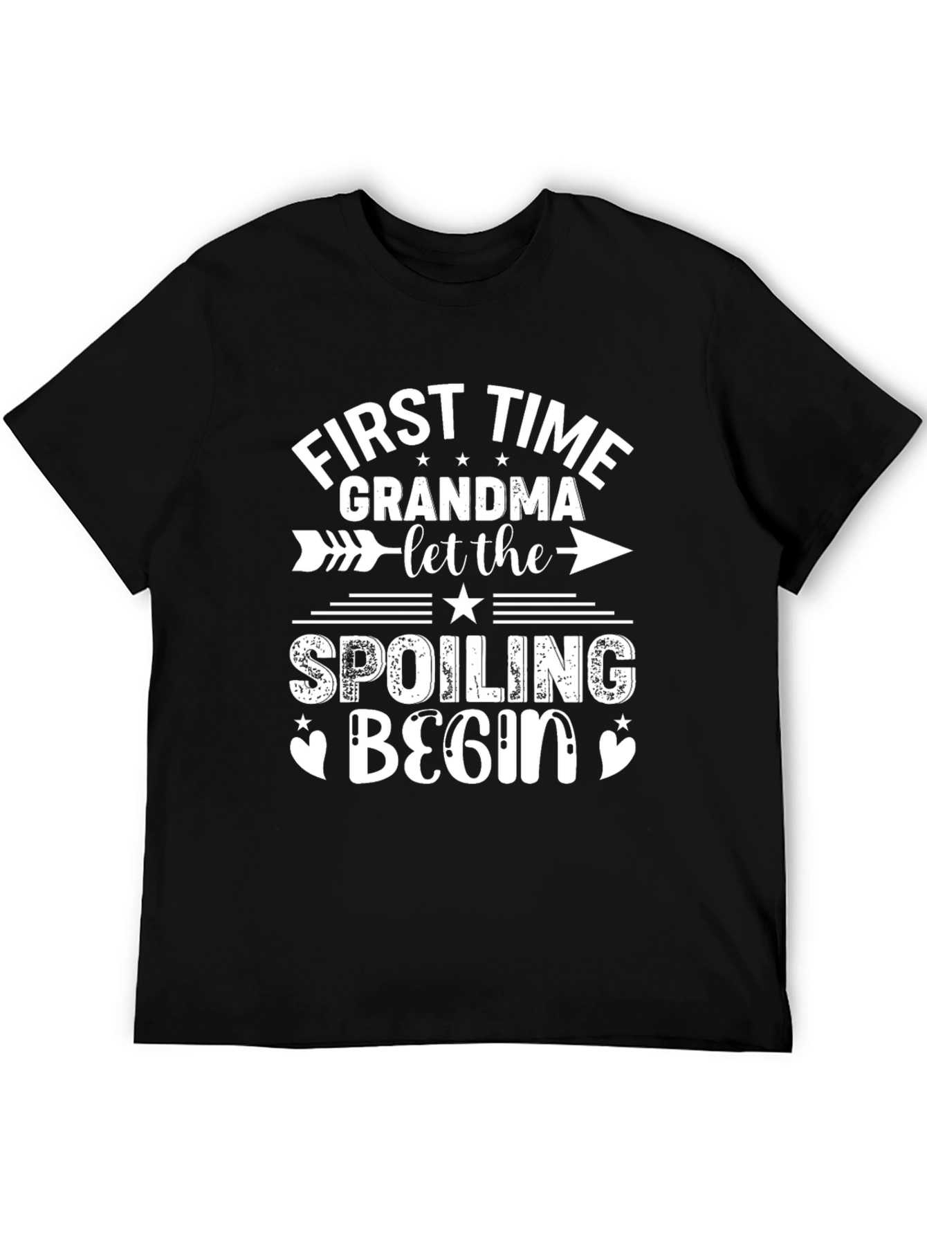 First Time Grandma T-Shirt - Let the Spoiling Begin!