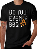 Do You Even BBQ Graphic T-Shirt
