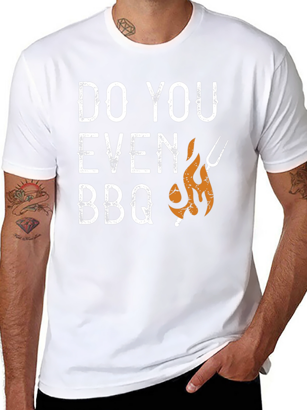 Do You Even BBQ Graphic T-Shirt