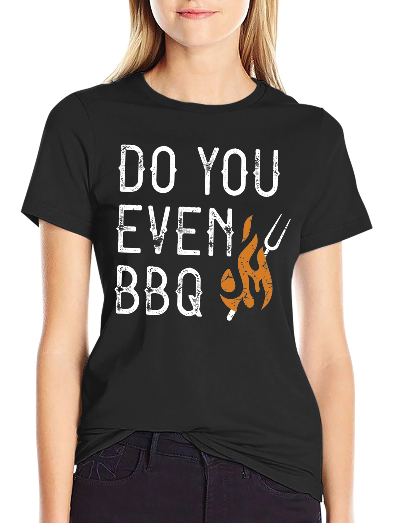 Do You Even BBQ Graphic T-Shirt
