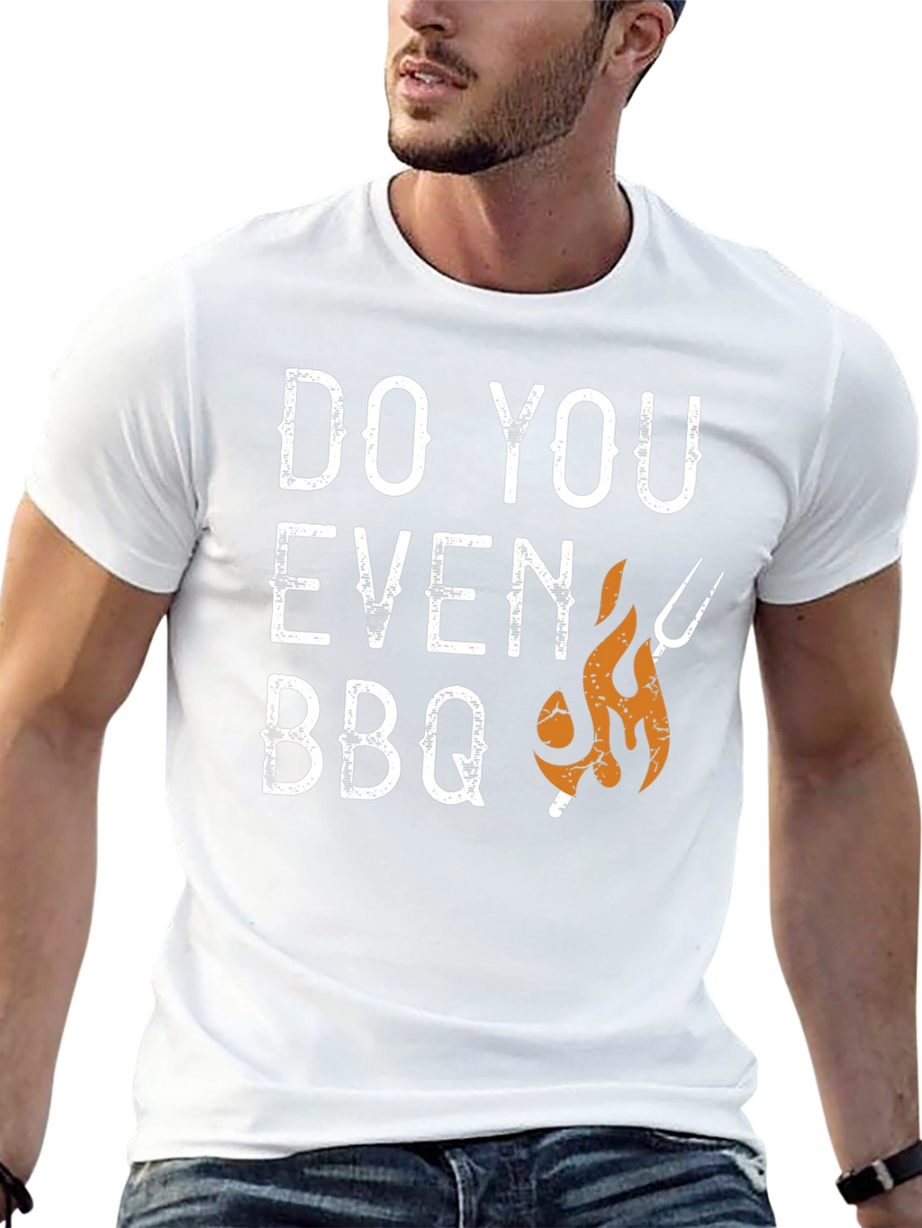 Do You Even BBQ Graphic T-Shirt
