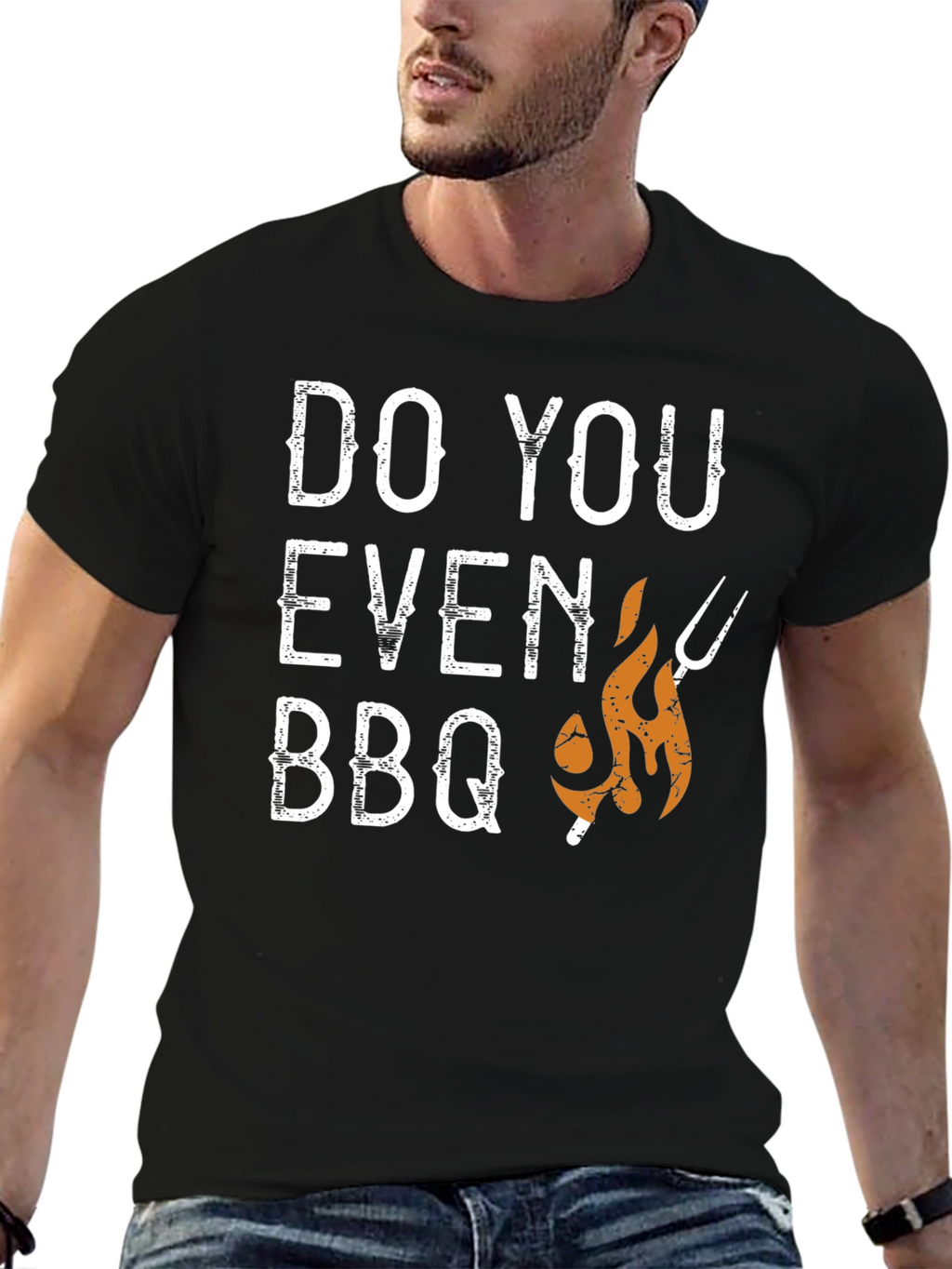 Do You Even BBQ Graphic T-Shirt