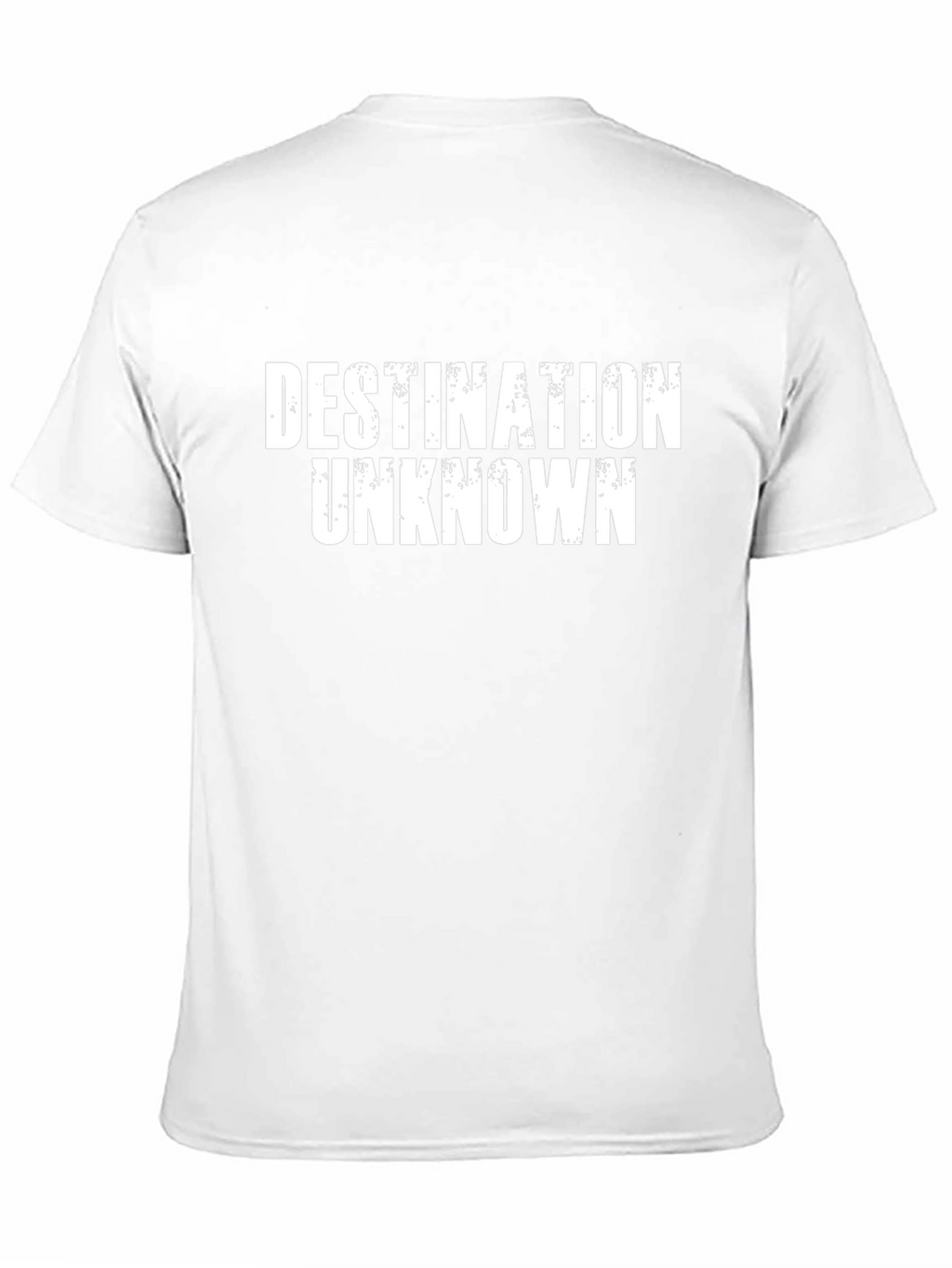 Destination Unknown Black T-Shirt