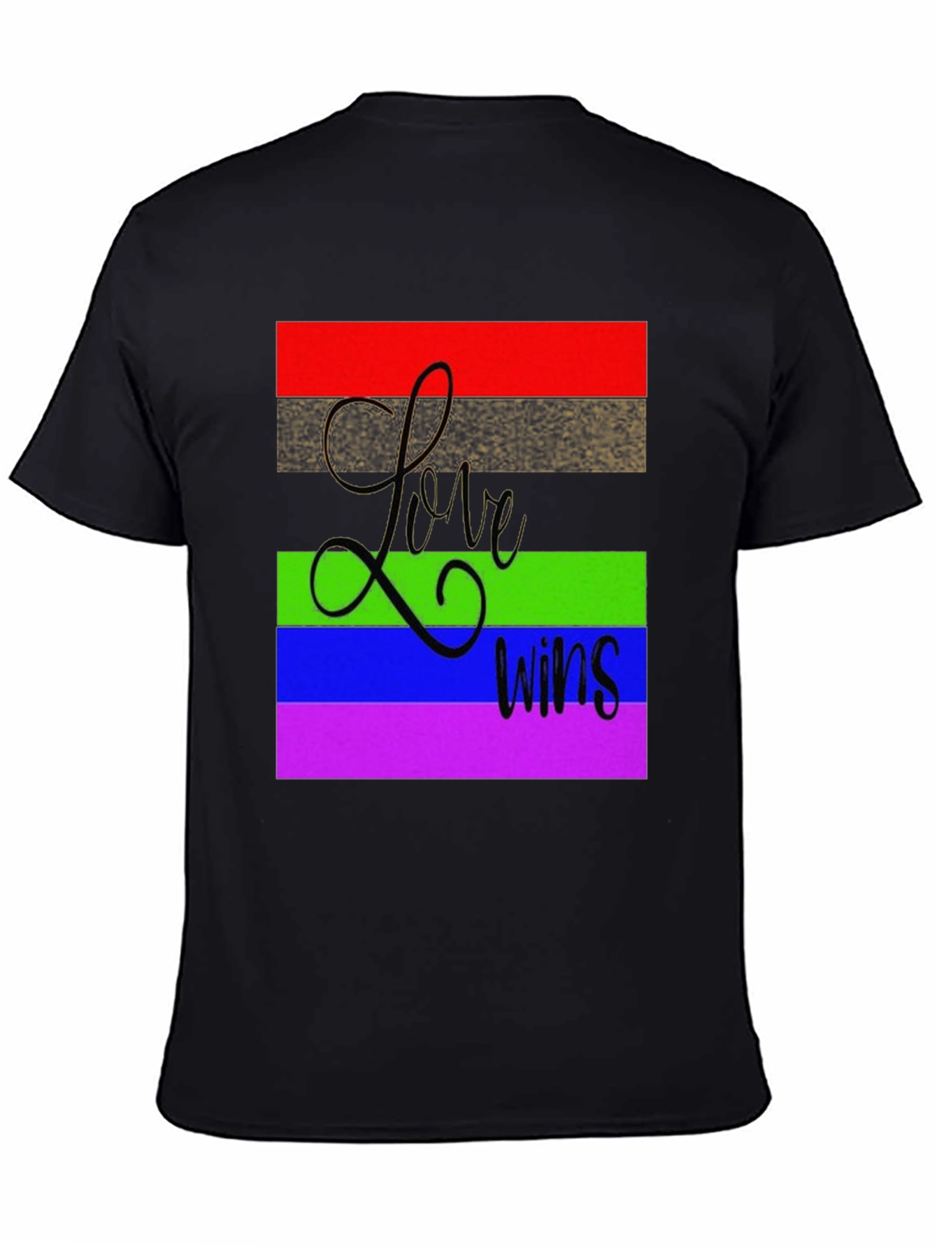Love Wins Pride T-Shirt - Stylish LGBTQ+ Apparel