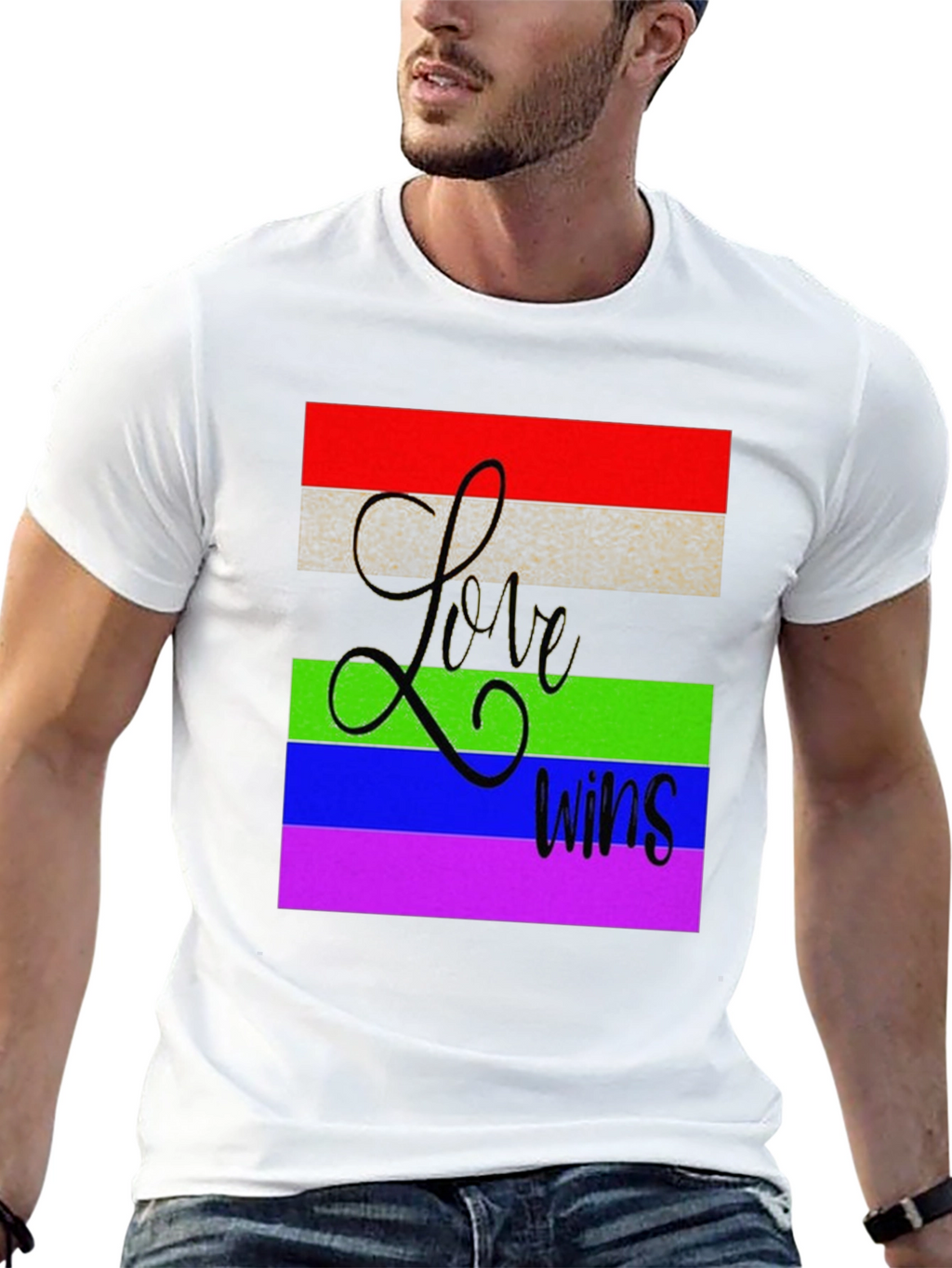 Love Wins Pride T-Shirt - Stylish LGBTQ+ Apparel