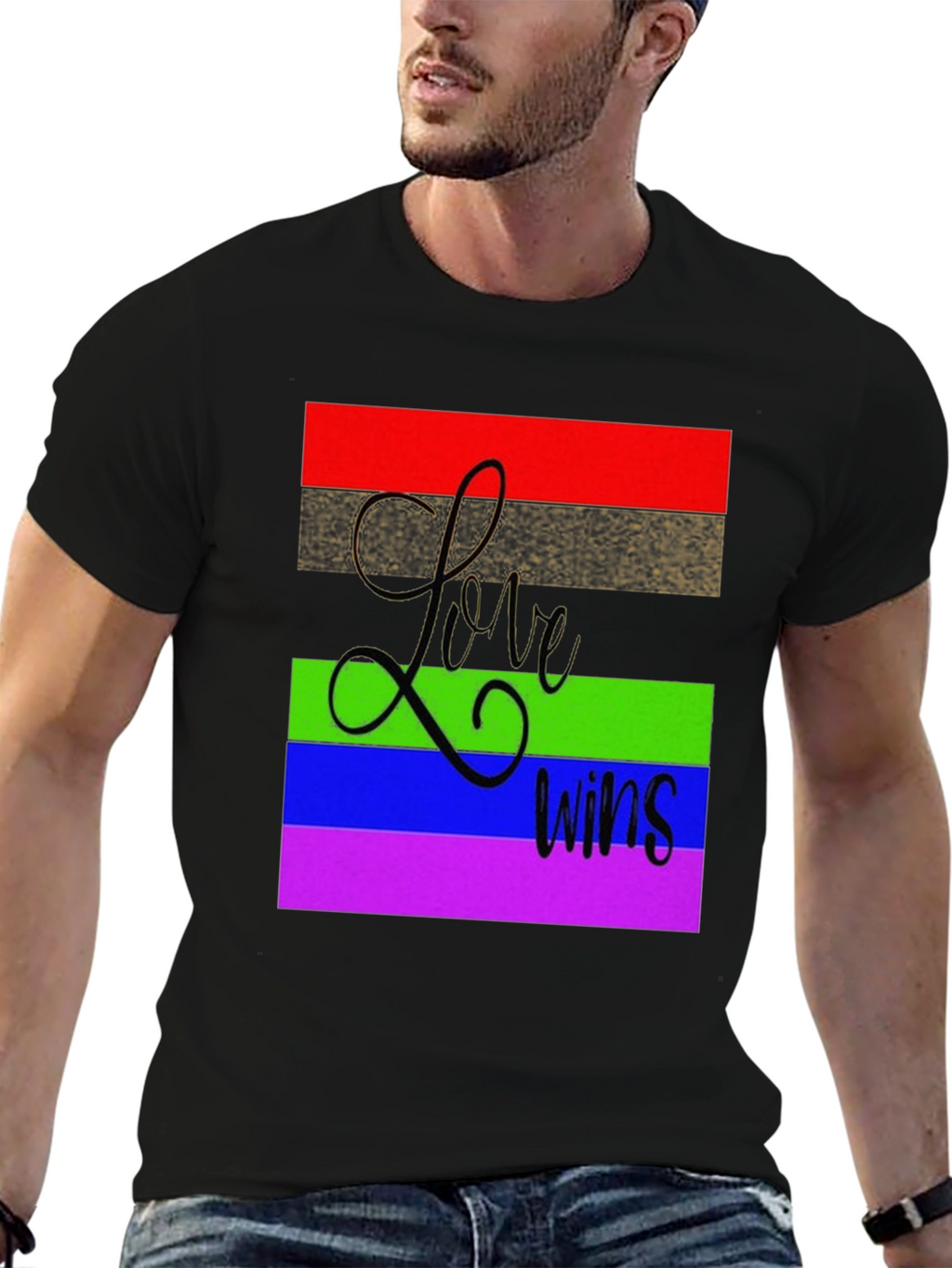 Love Wins Pride T-Shirt - Stylish LGBTQ+ Apparel