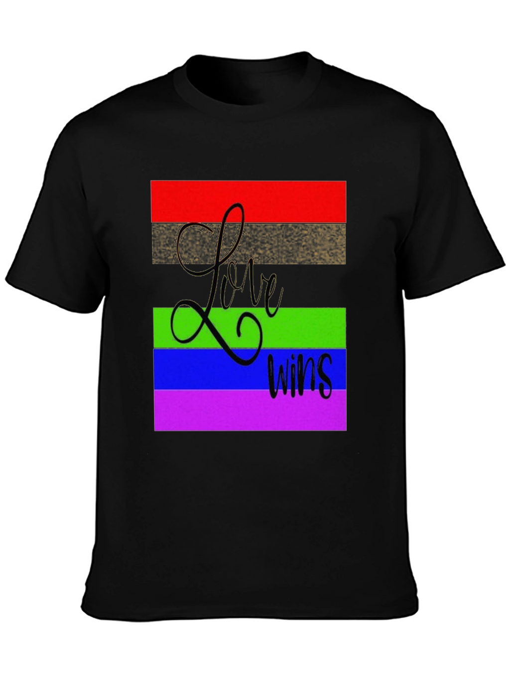 Love Wins Pride T-Shirt - Stylish LGBTQ+ Apparel